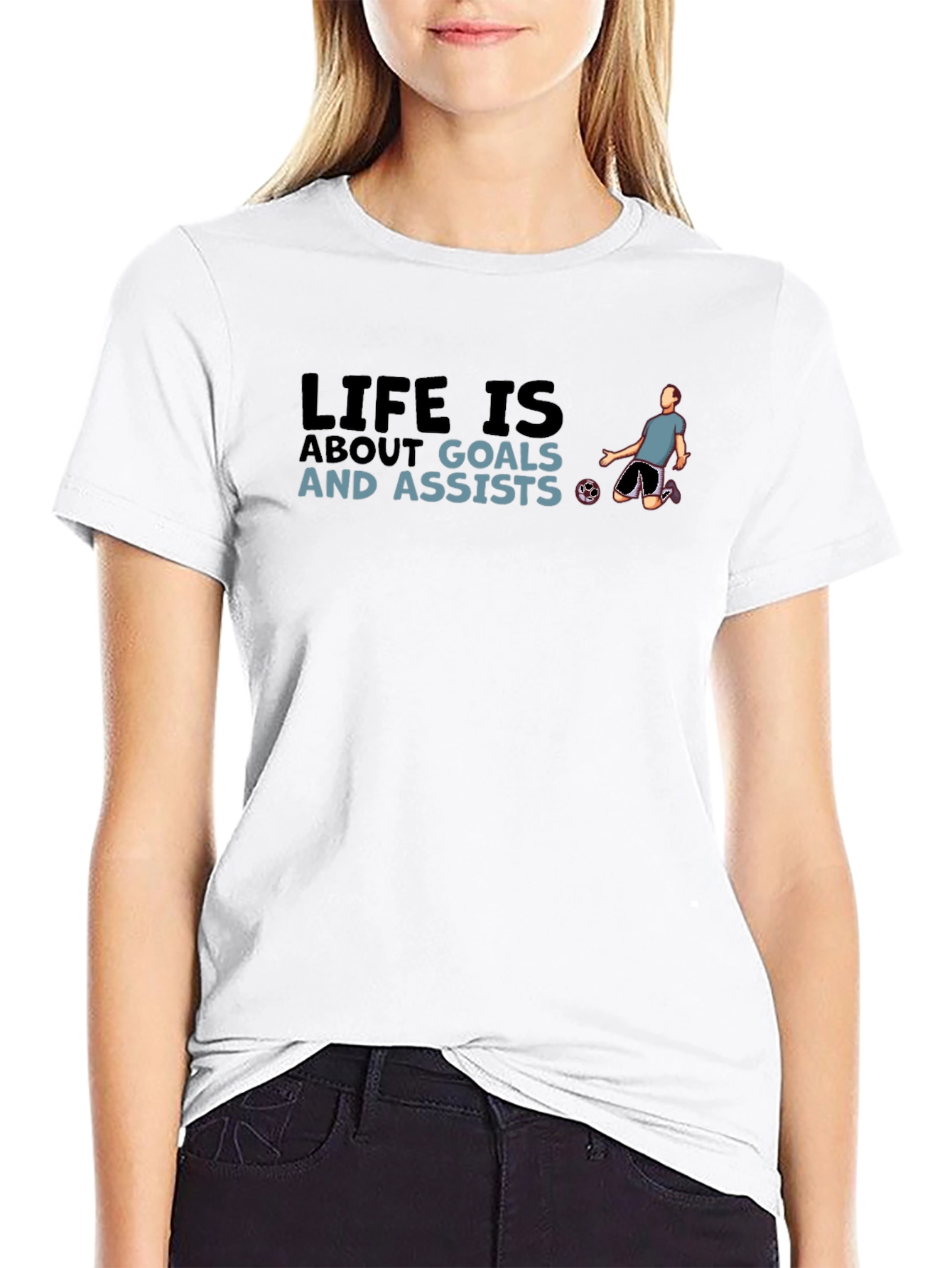 Life is About Goals T-Shirt