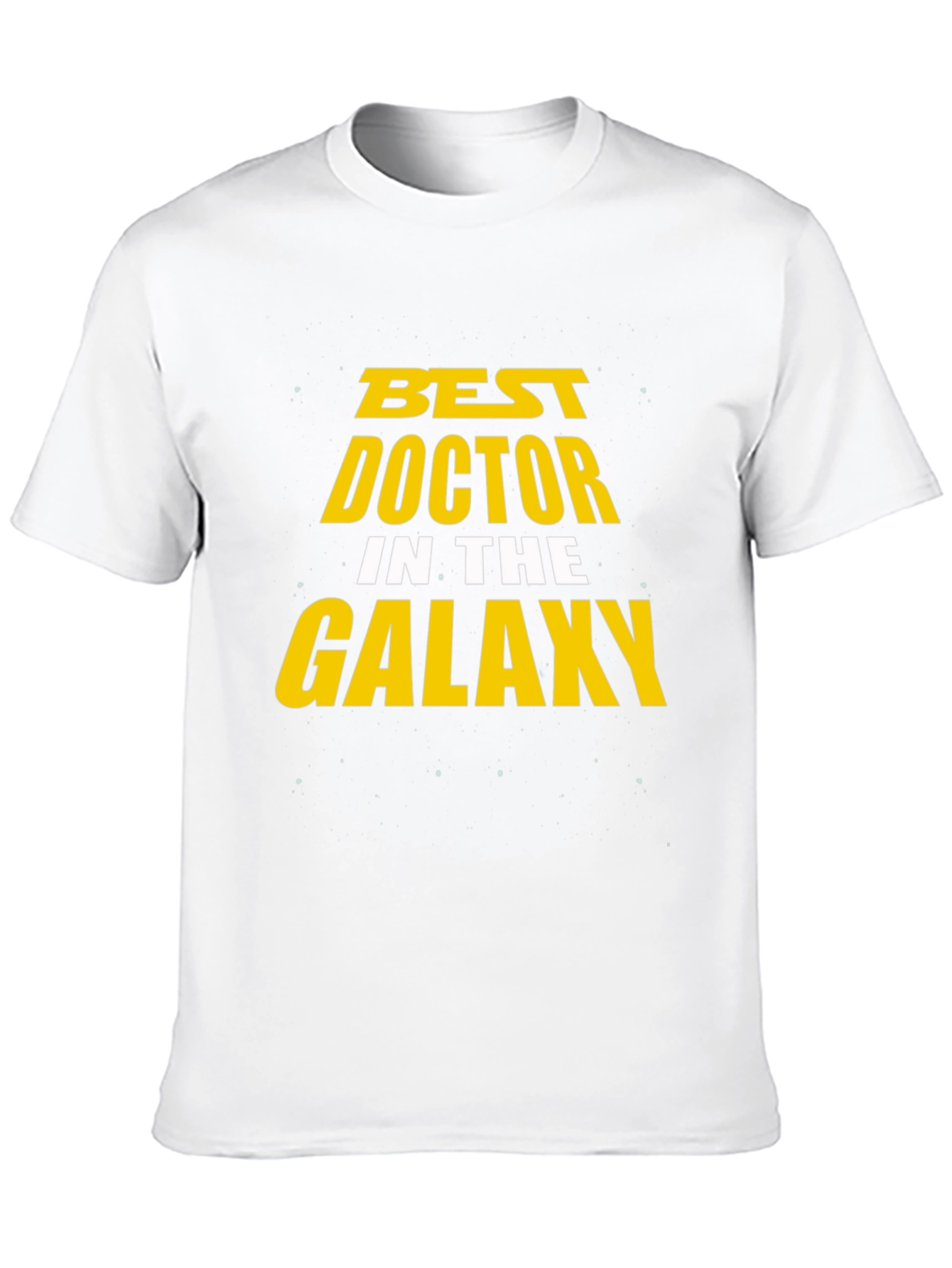 Best Doctor in the Galaxy Black T-Shirt