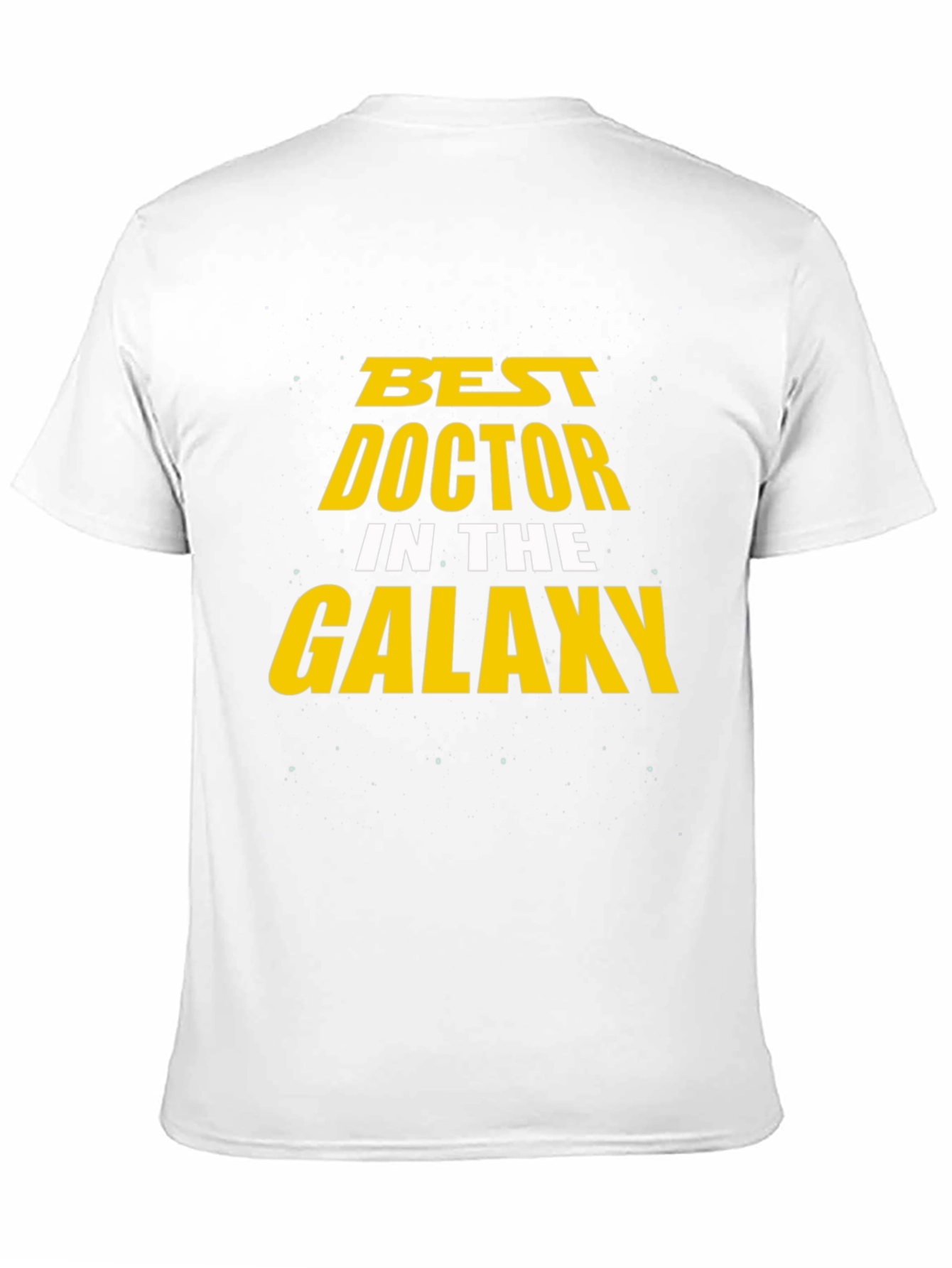 Best Doctor in the Galaxy Black T-Shirt