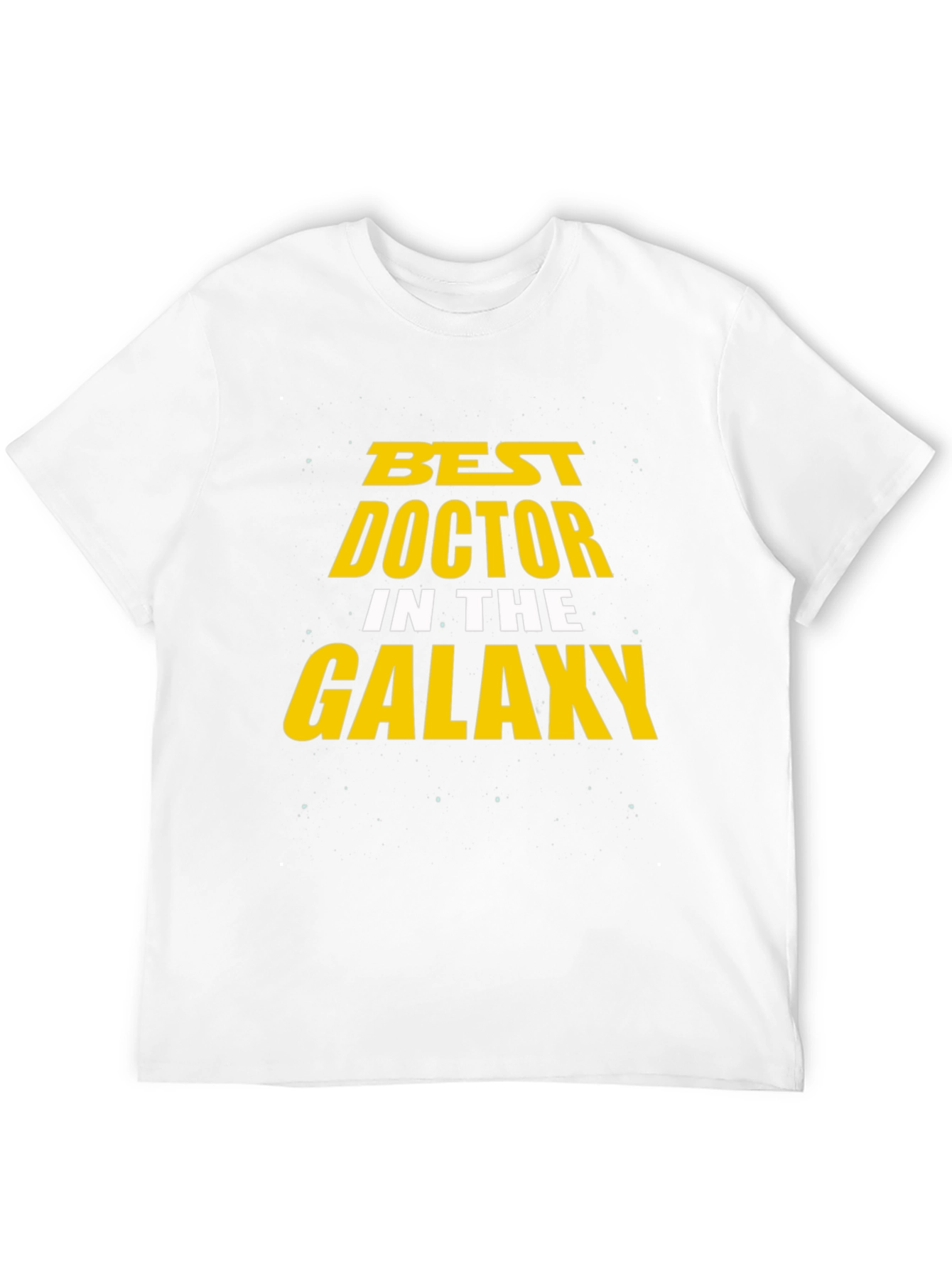 Best Doctor in the Galaxy Black T-Shirt