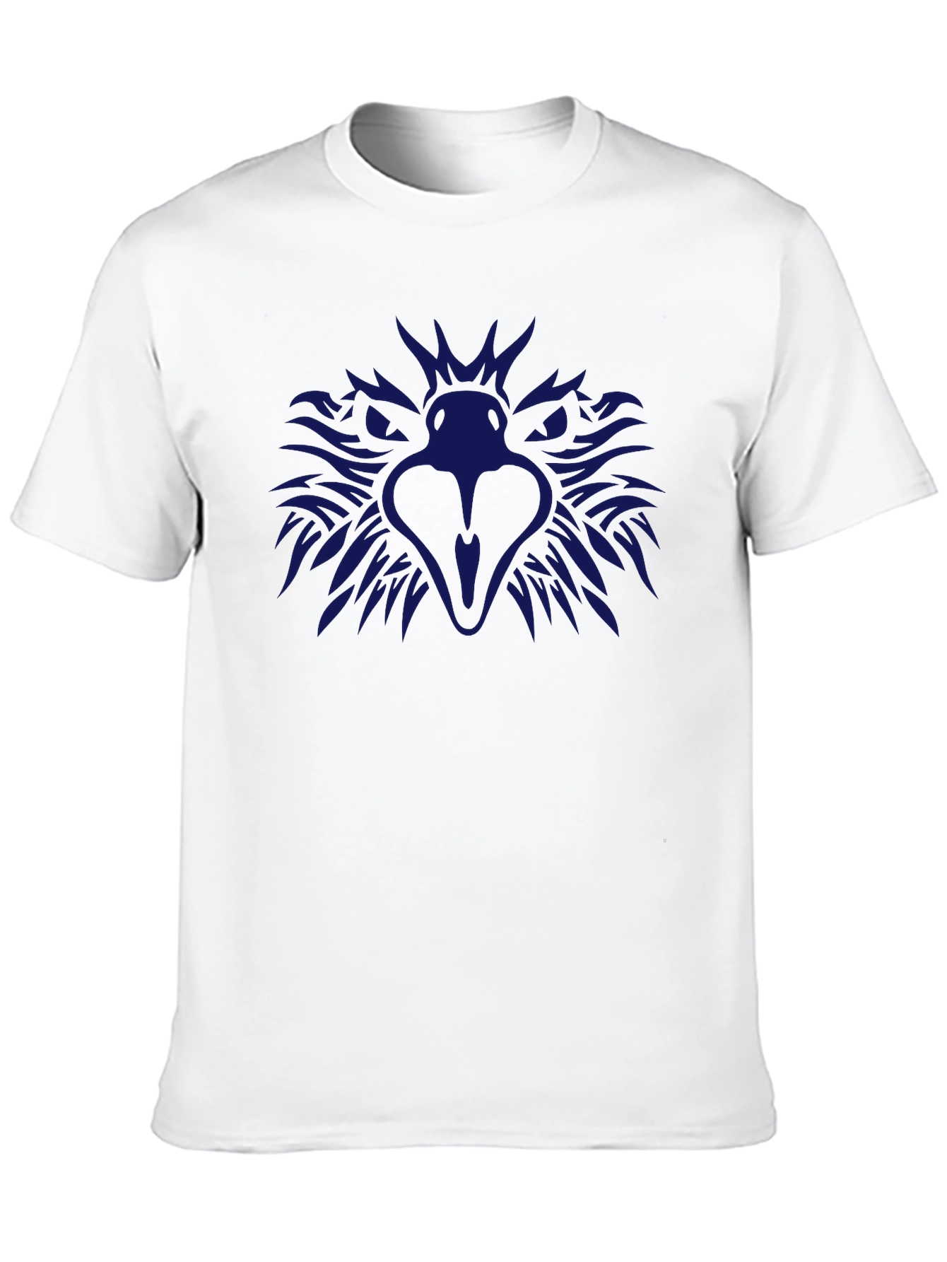 Mens Black Eagle Graphic Tee