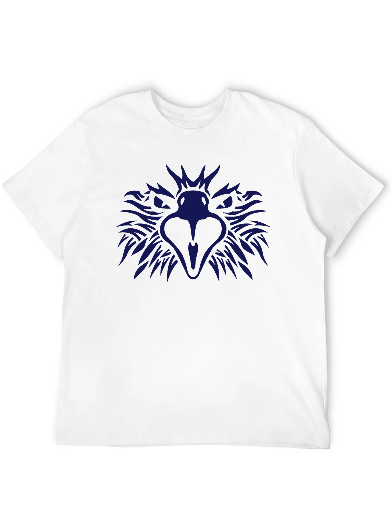 Mens Black Eagle Graphic Tee