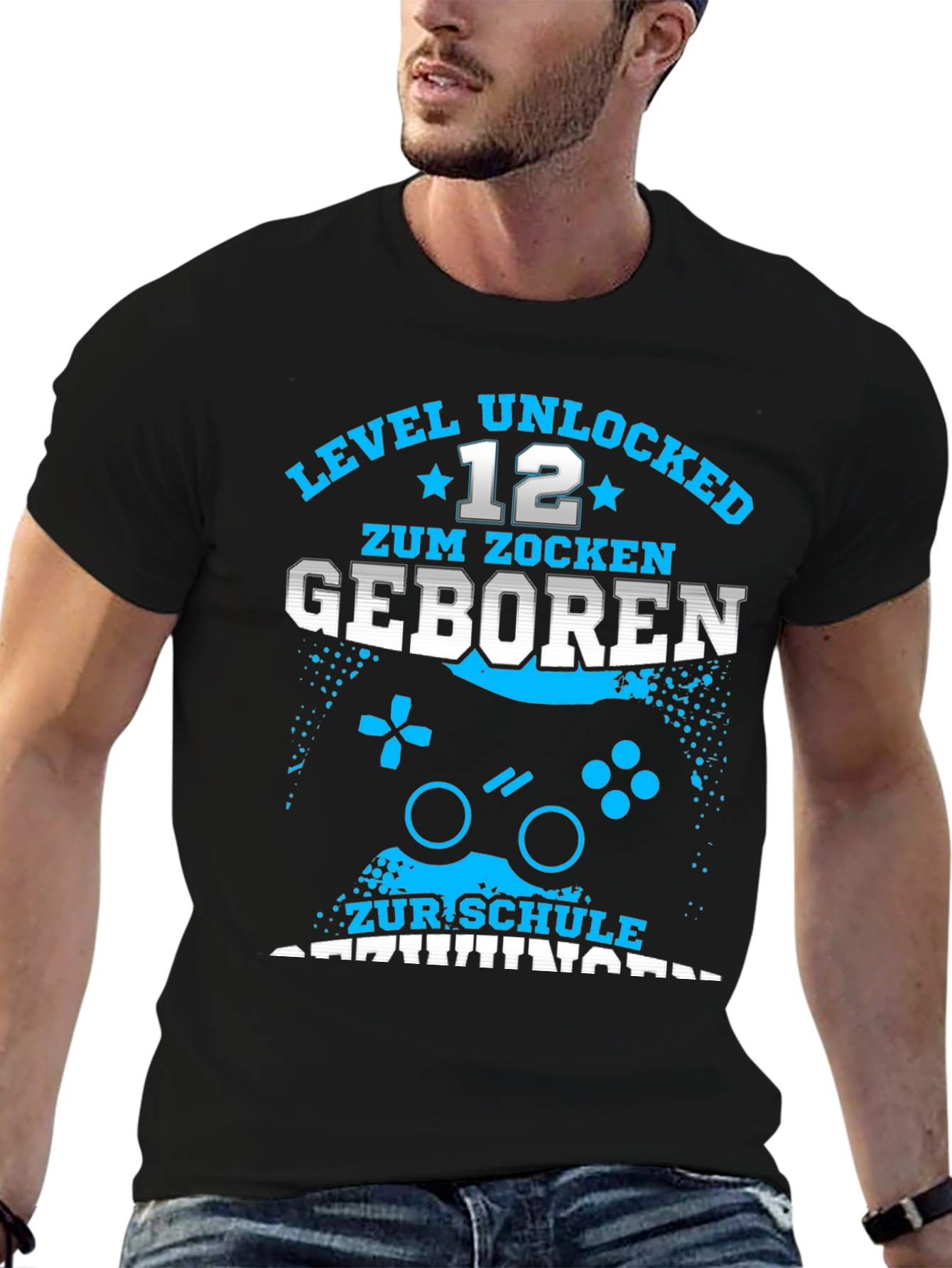 Level 12 Unlocked Gamer T-Shirt - Birthday Gift