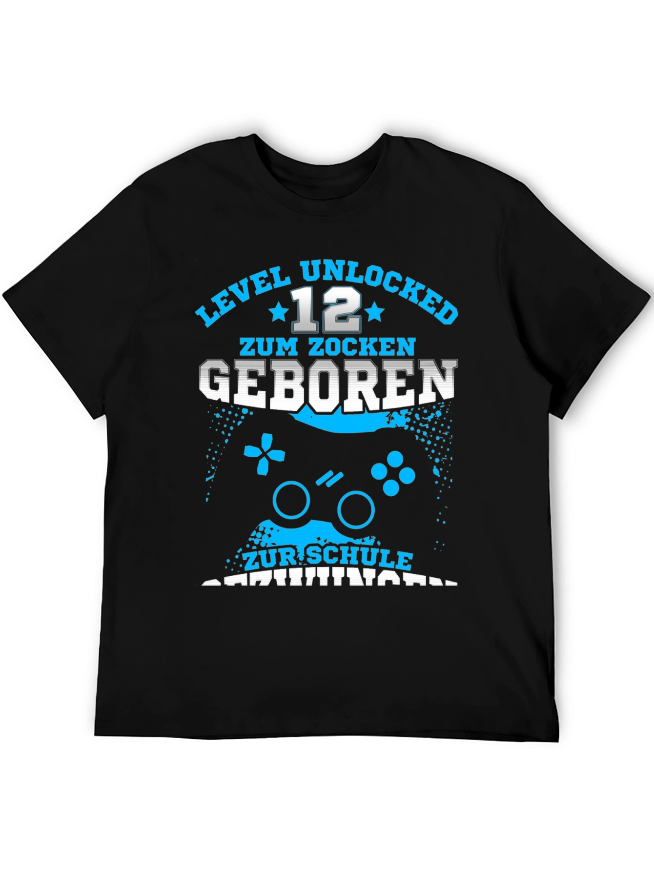 Level 12 Unlocked Gamer T-Shirt - Birthday Gift
