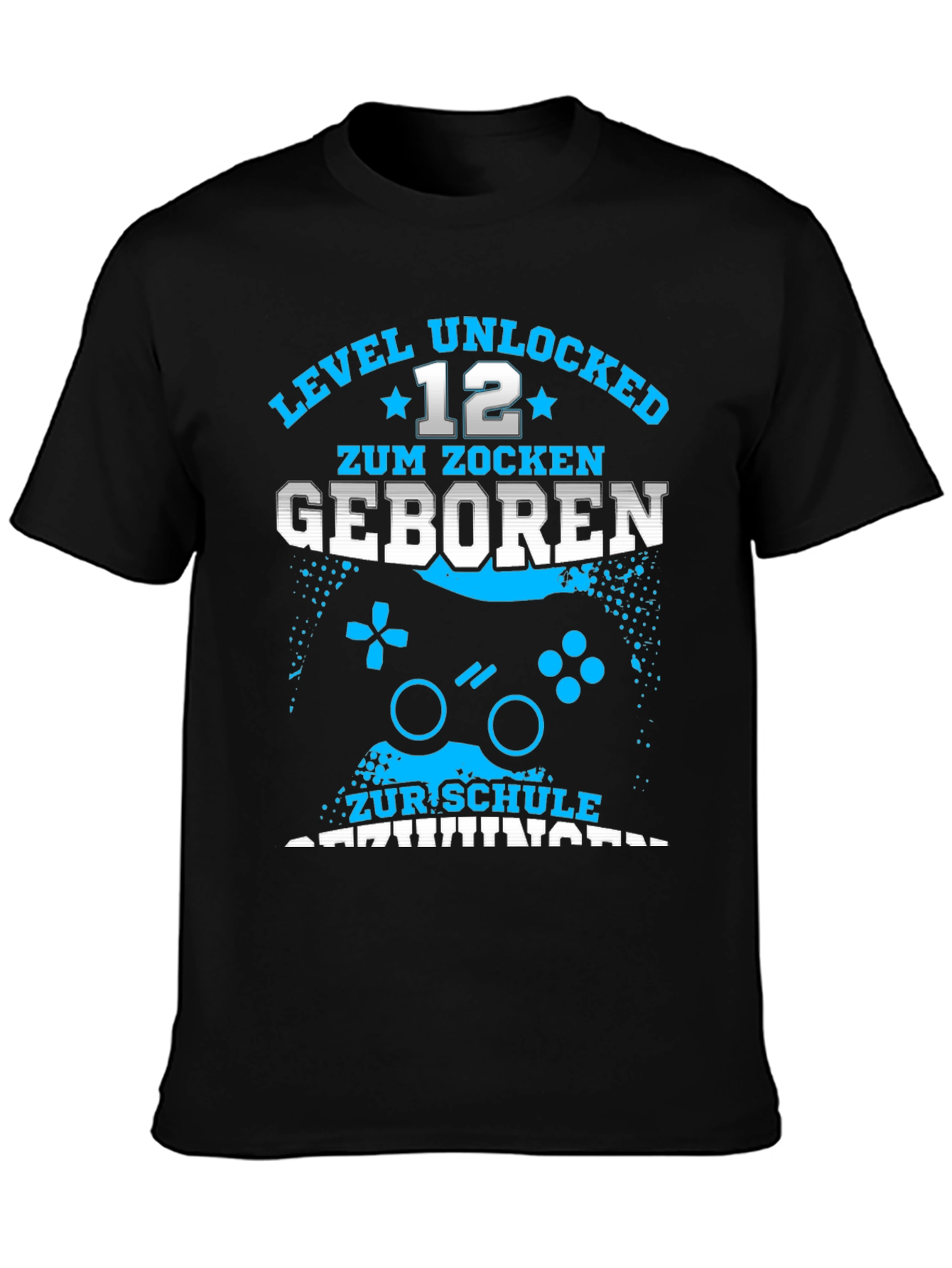 Level 12 Unlocked Gamer T-Shirt - Birthday Gift