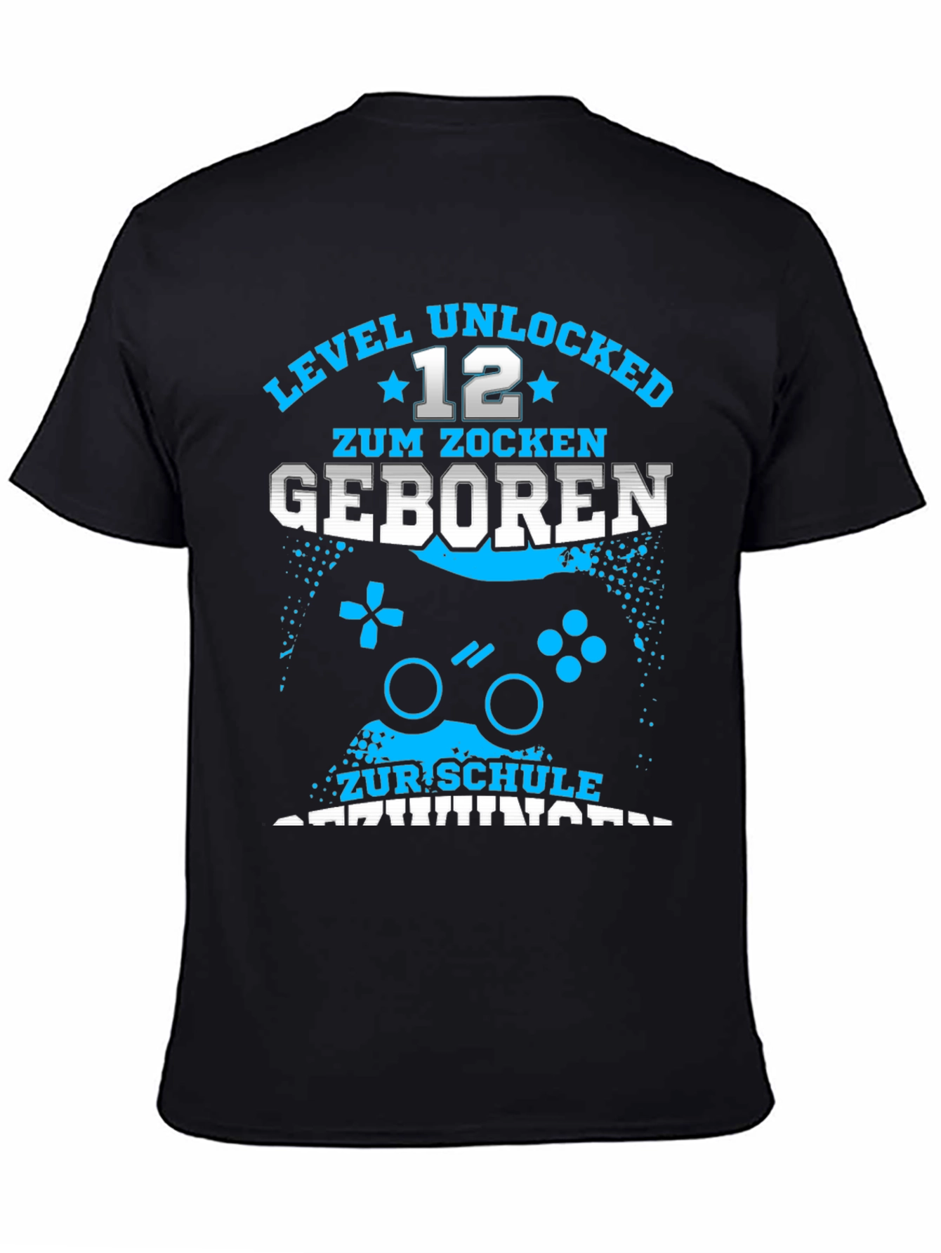 Level 12 Unlocked Gamer T-Shirt - Birthday Gift