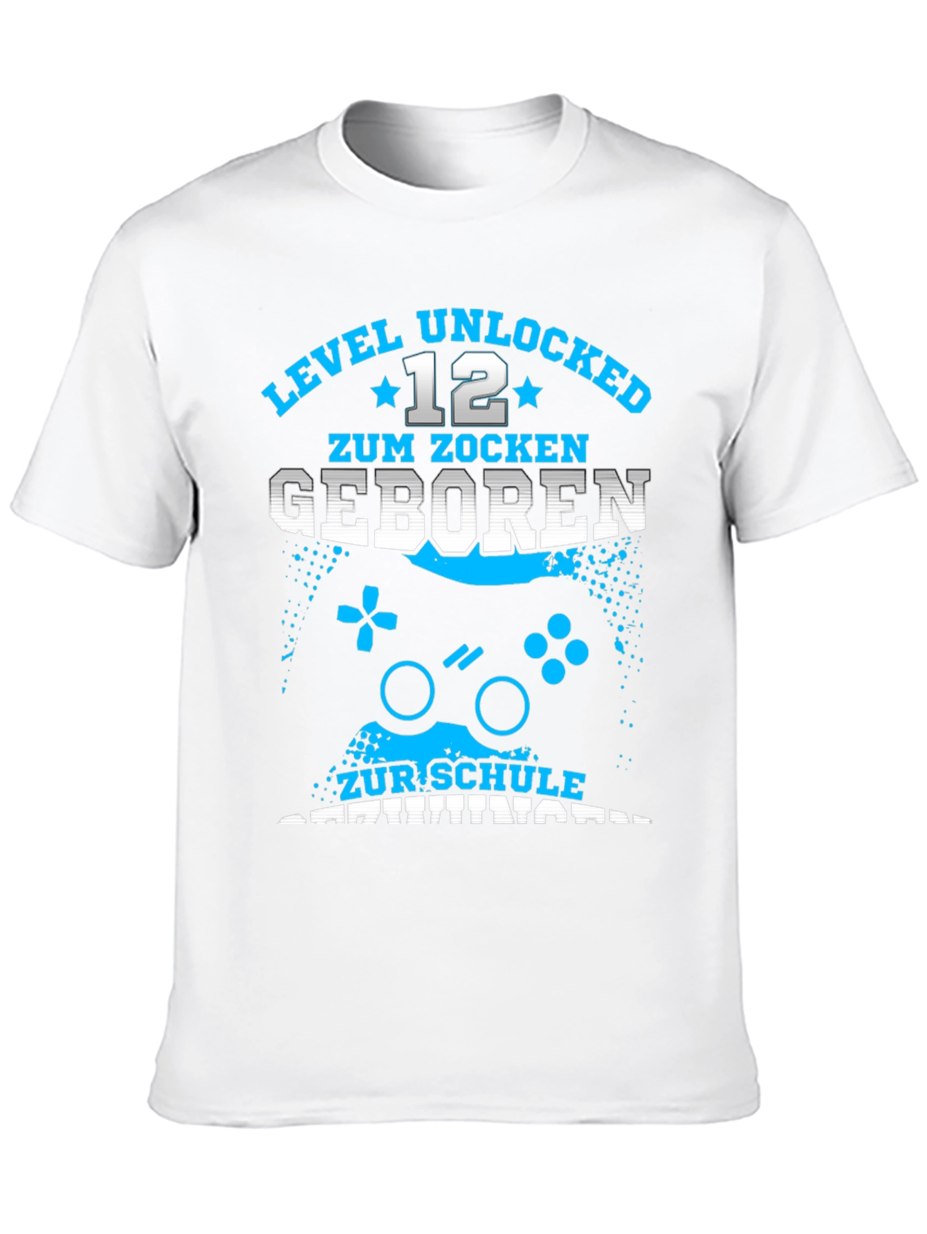 Level 12 Unlocked Gamer T-Shirt - Birthday Gift