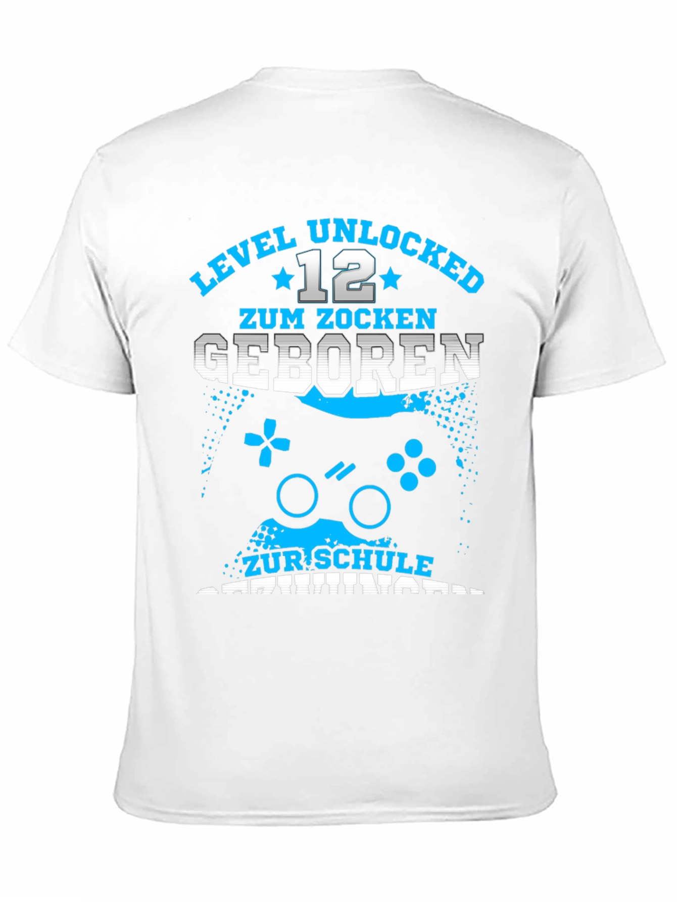 Level 12 Unlocked Gamer T-Shirt - Birthday Gift