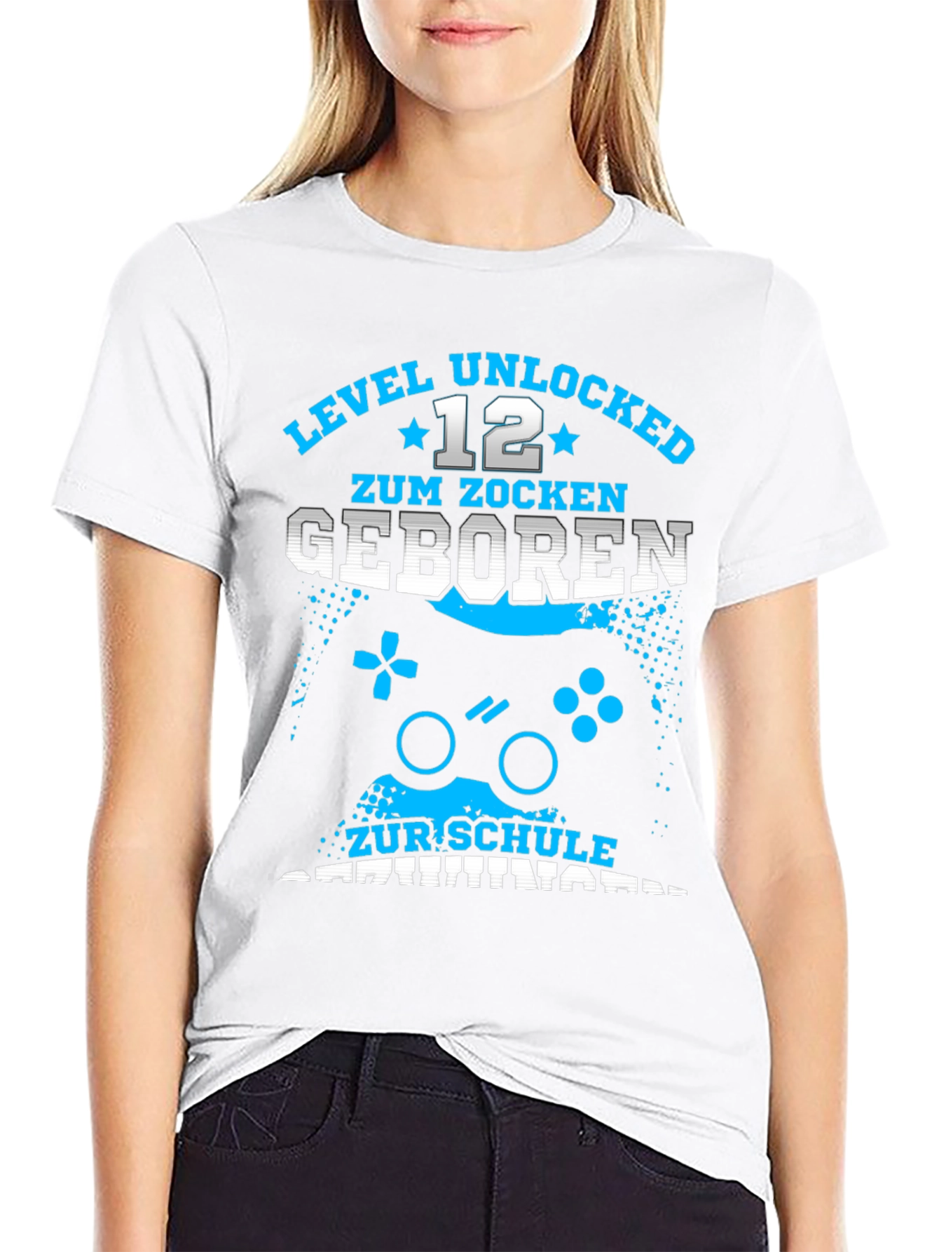 Level 12 Unlocked Gamer T-Shirt - Birthday Gift