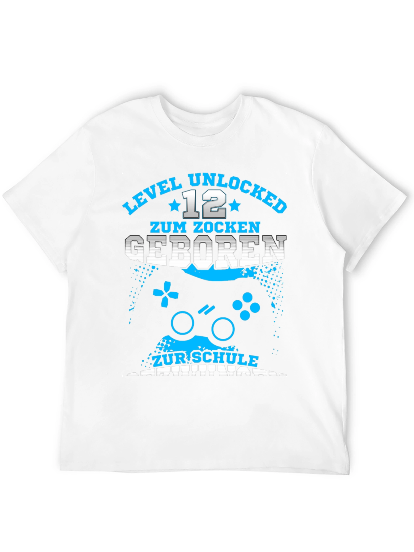 Level 12 Unlocked Gamer T-Shirt - Birthday Gift