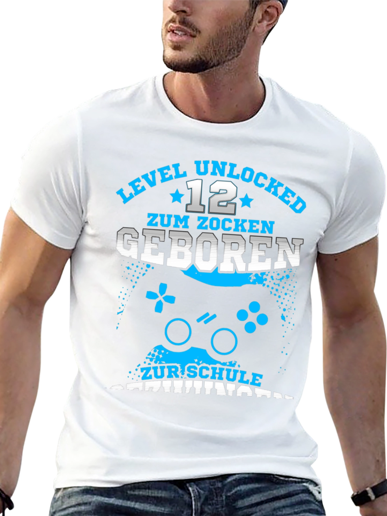 Level 12 Unlocked Gamer T-Shirt - Birthday Gift