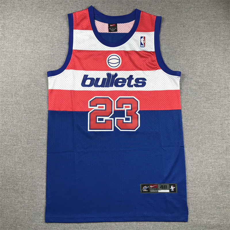 Men's Washington Wizards Michael Jordan #23 Blue Swingman Jerseys