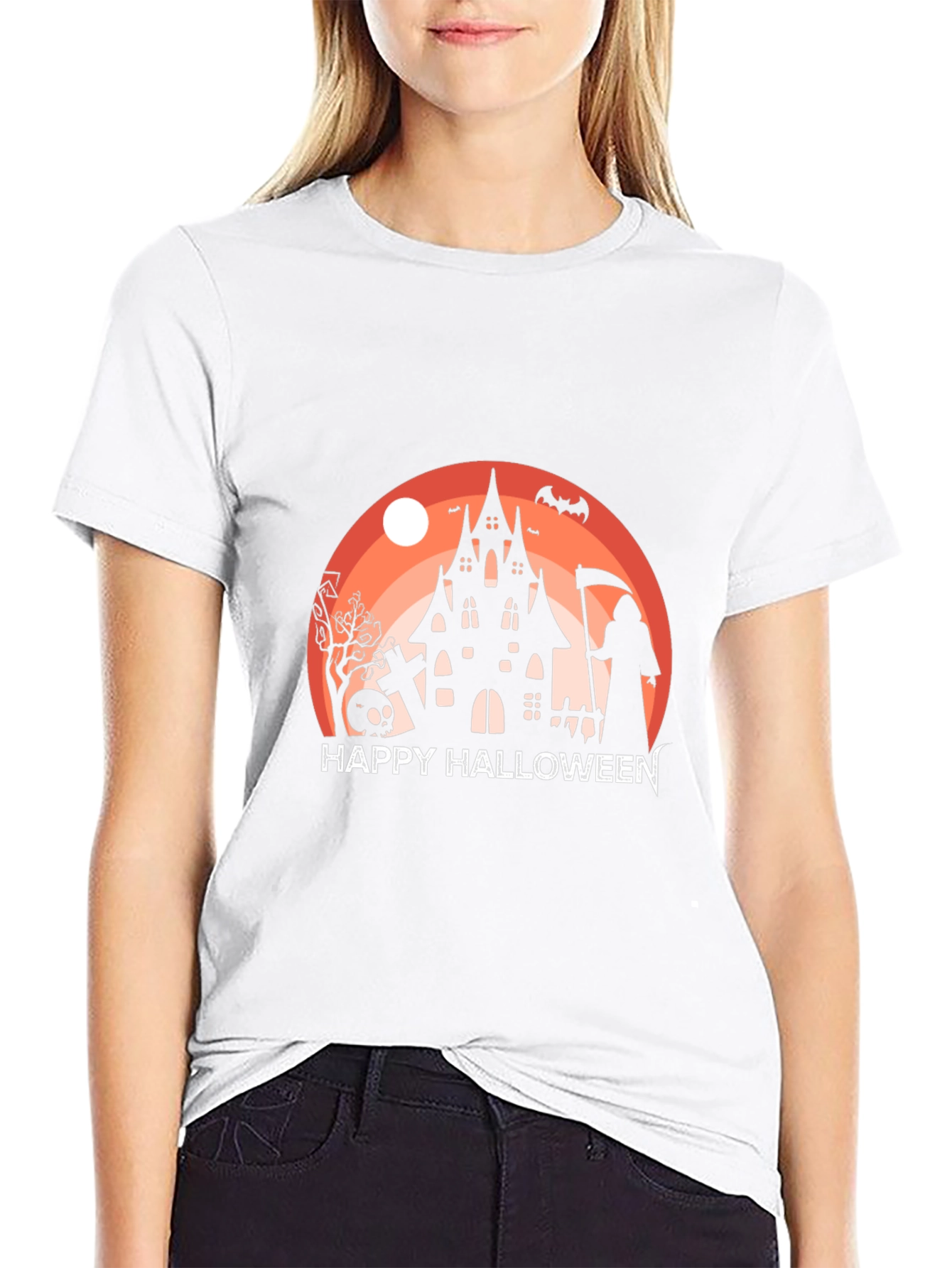 Happy Halloween T-Shirt - Spooky Season