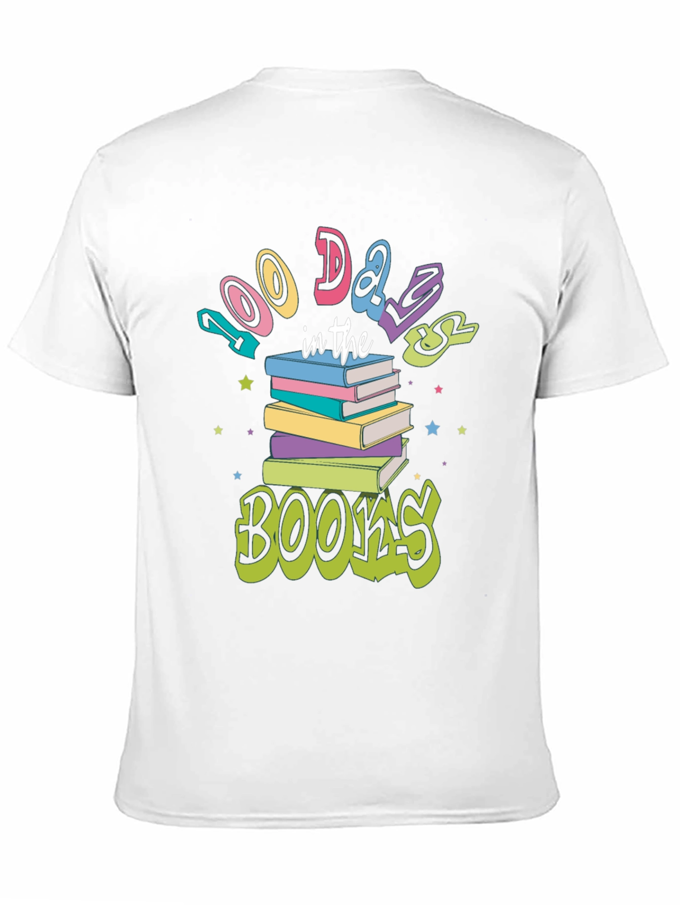 100 Days In The Books T-Shirt