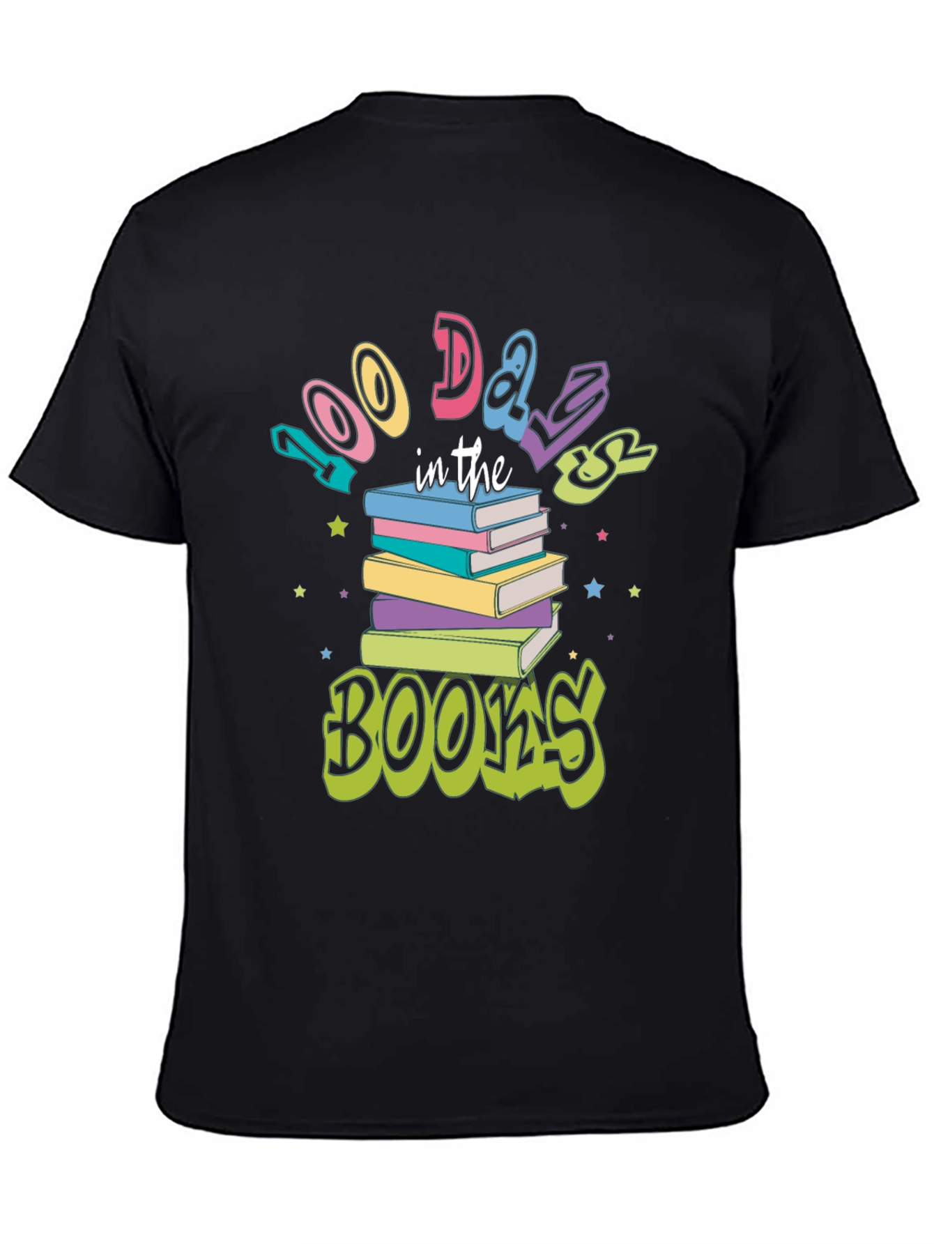 100 Days In The Books T-Shirt