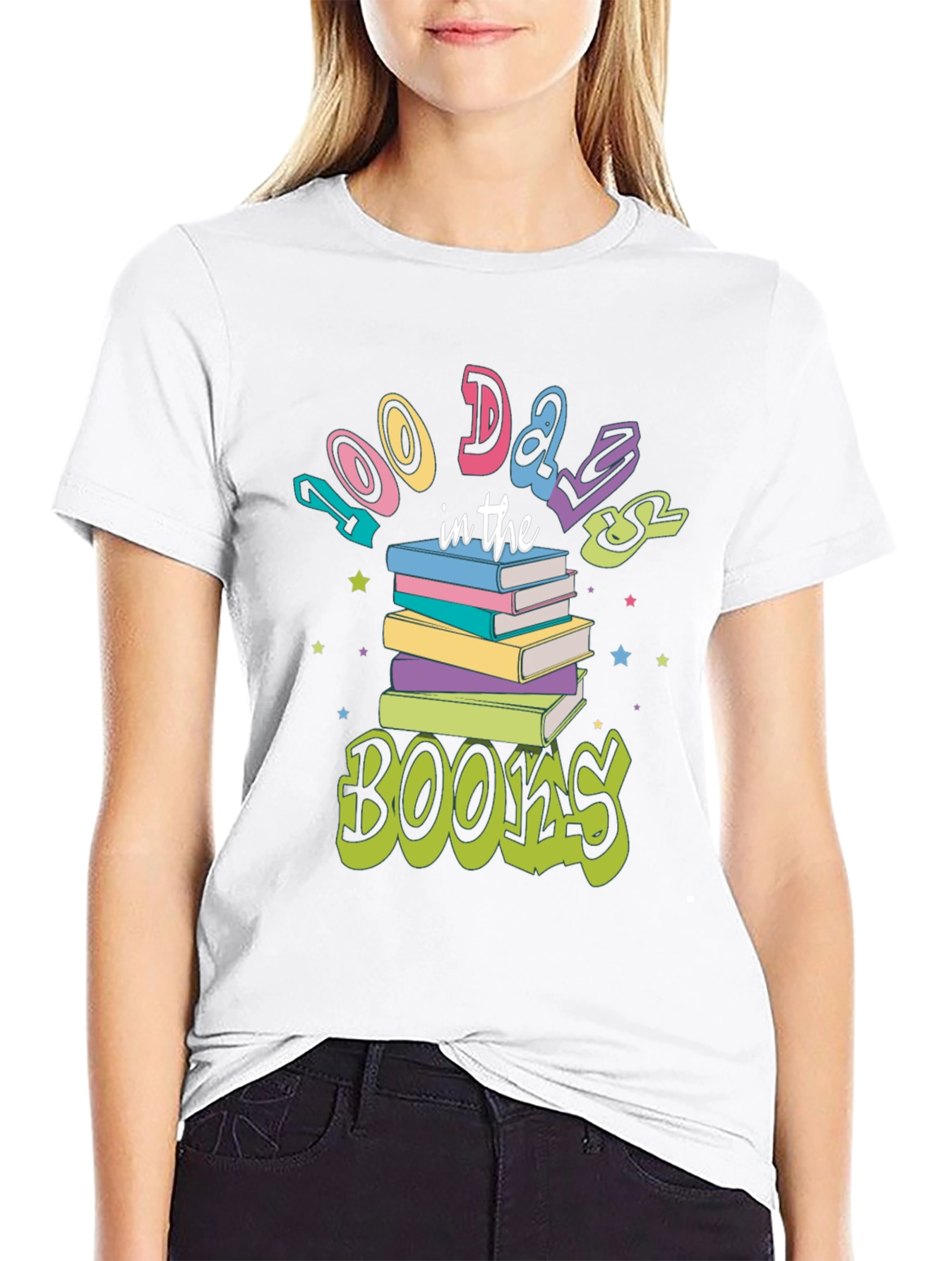 100 Days In The Books T-Shirt