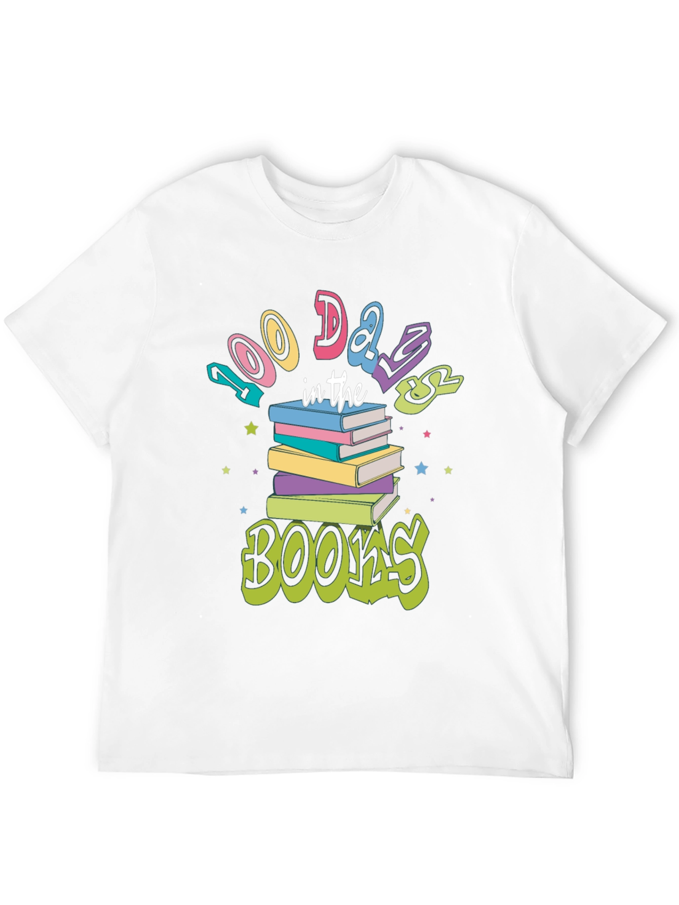 100 Days In The Books T-Shirt