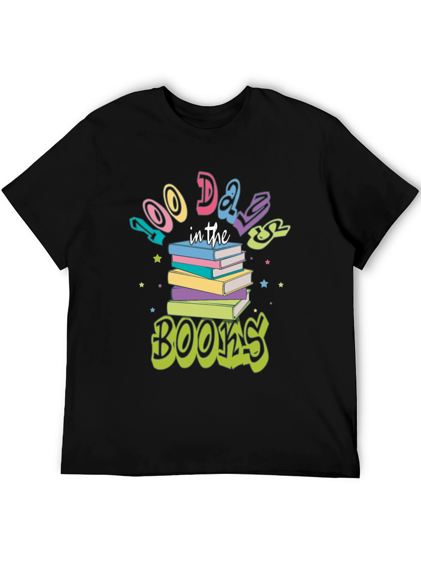 100 Days In The Books T-Shirt