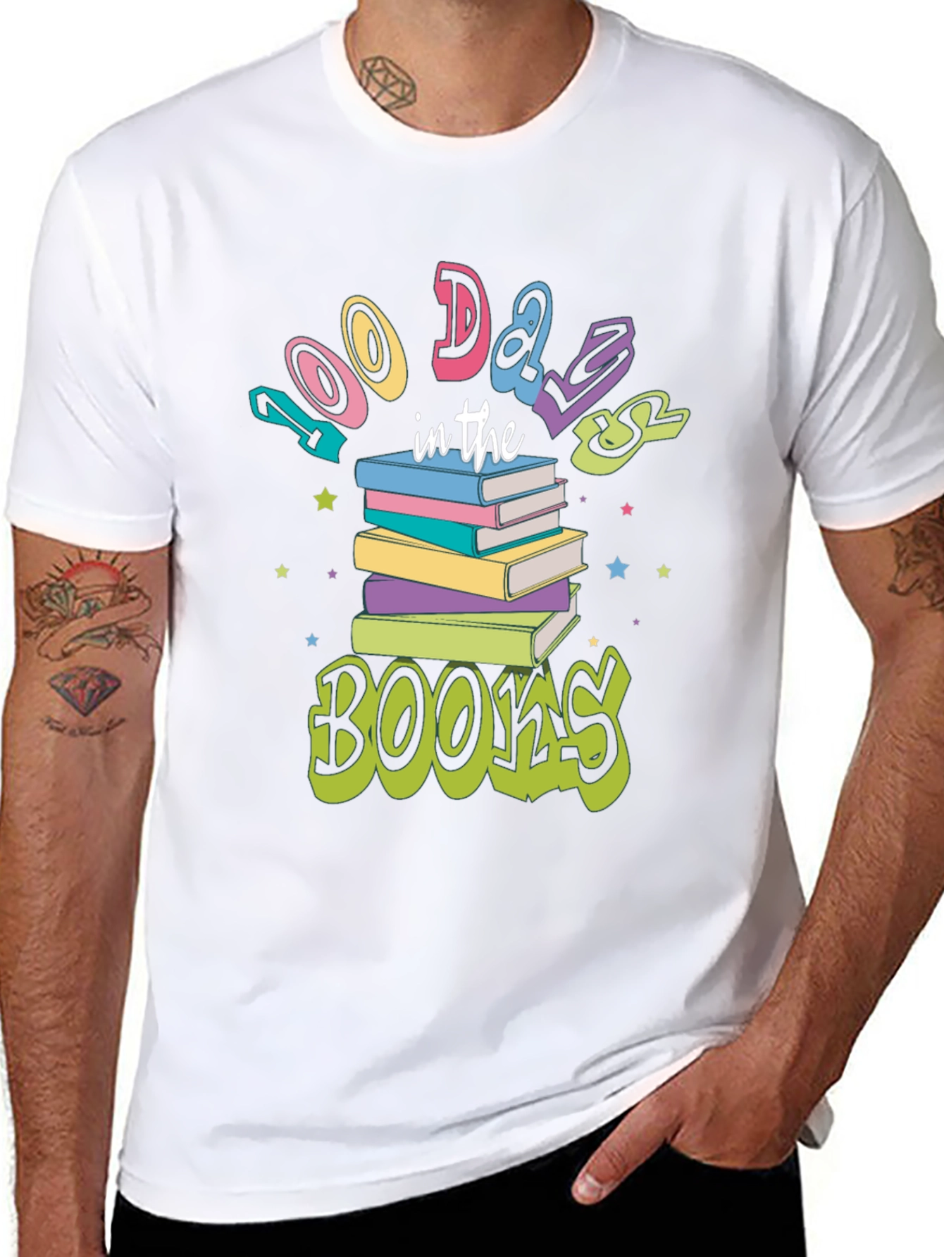100 Days In The Books T-Shirt