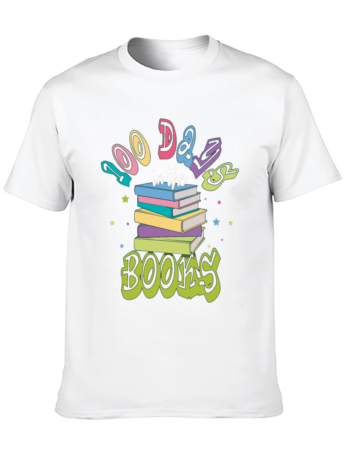 100 Days In The Books T-Shirt