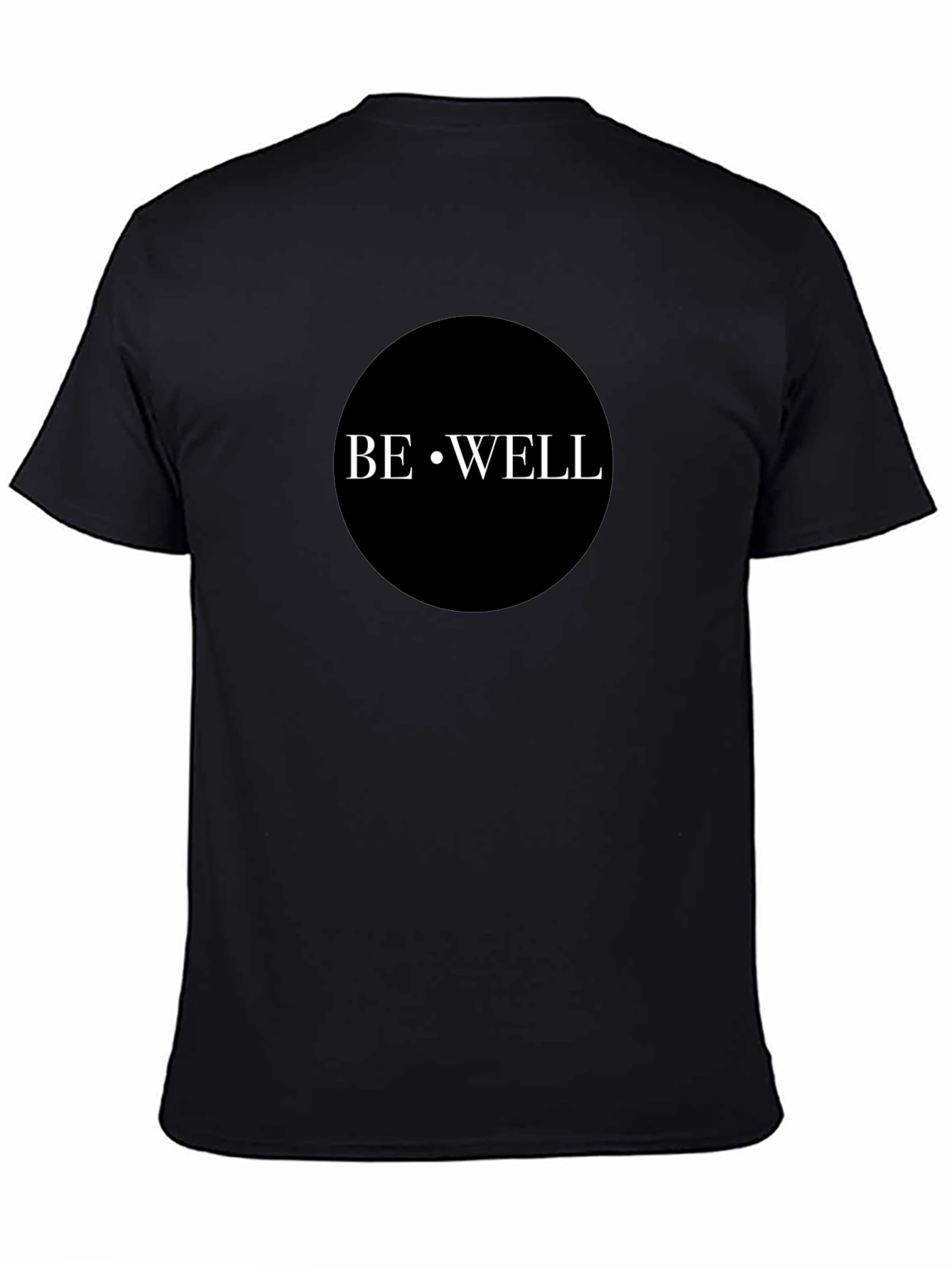 Be Well Graphic Tee - Stylish Wellness T-Shirt