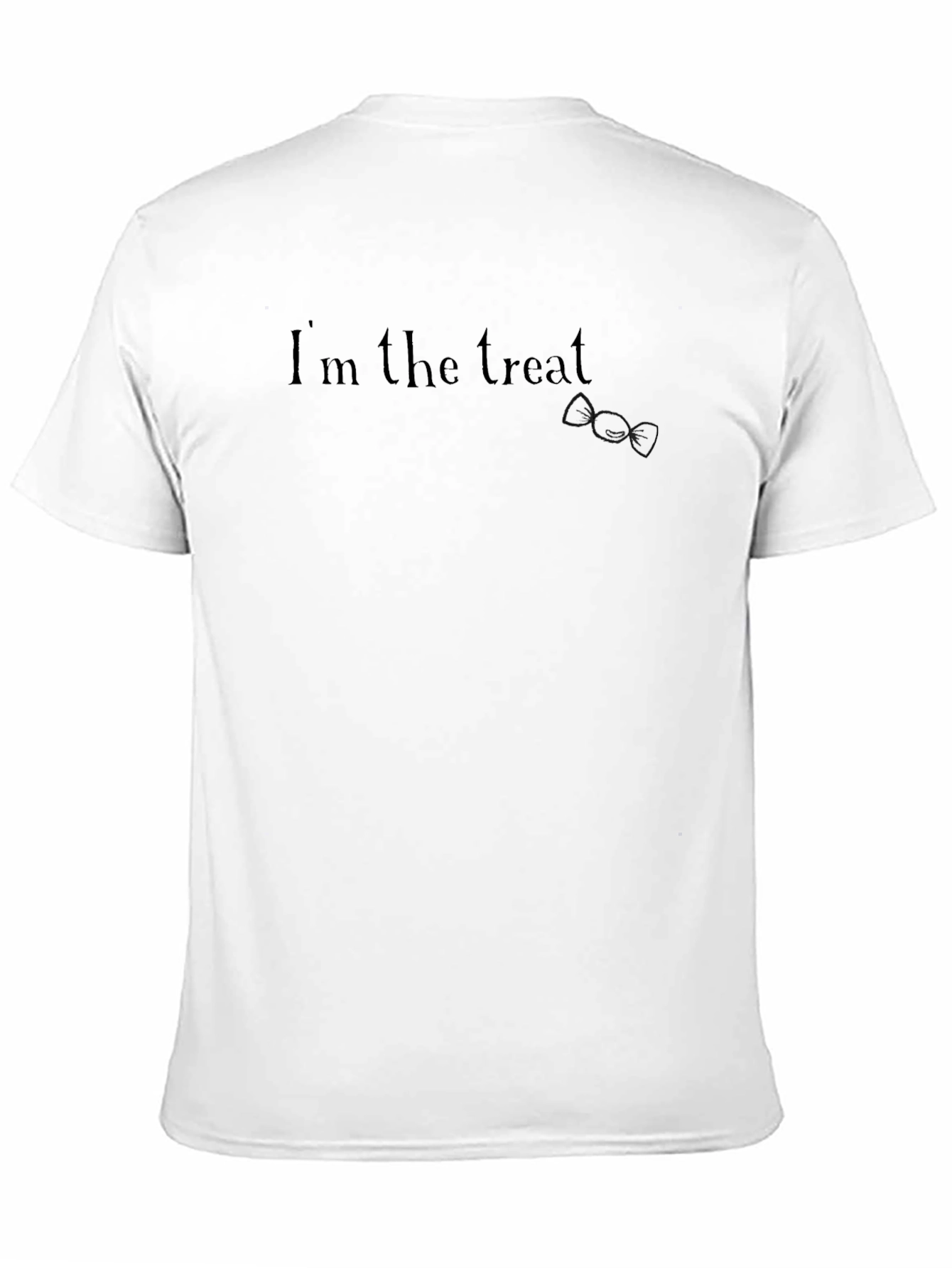 Im the Treat Black T-Shirt