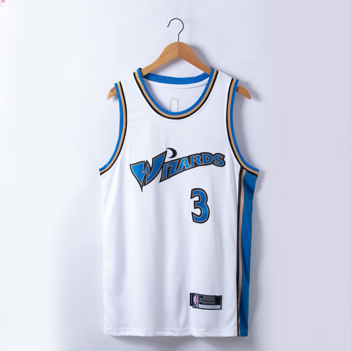 Men's Washington Wizards Bradley Beal White Swingman Player Jerseys