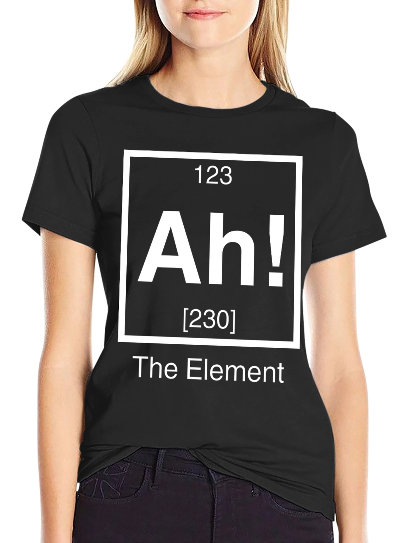 Ah! The Element Funny Science T-Shirt