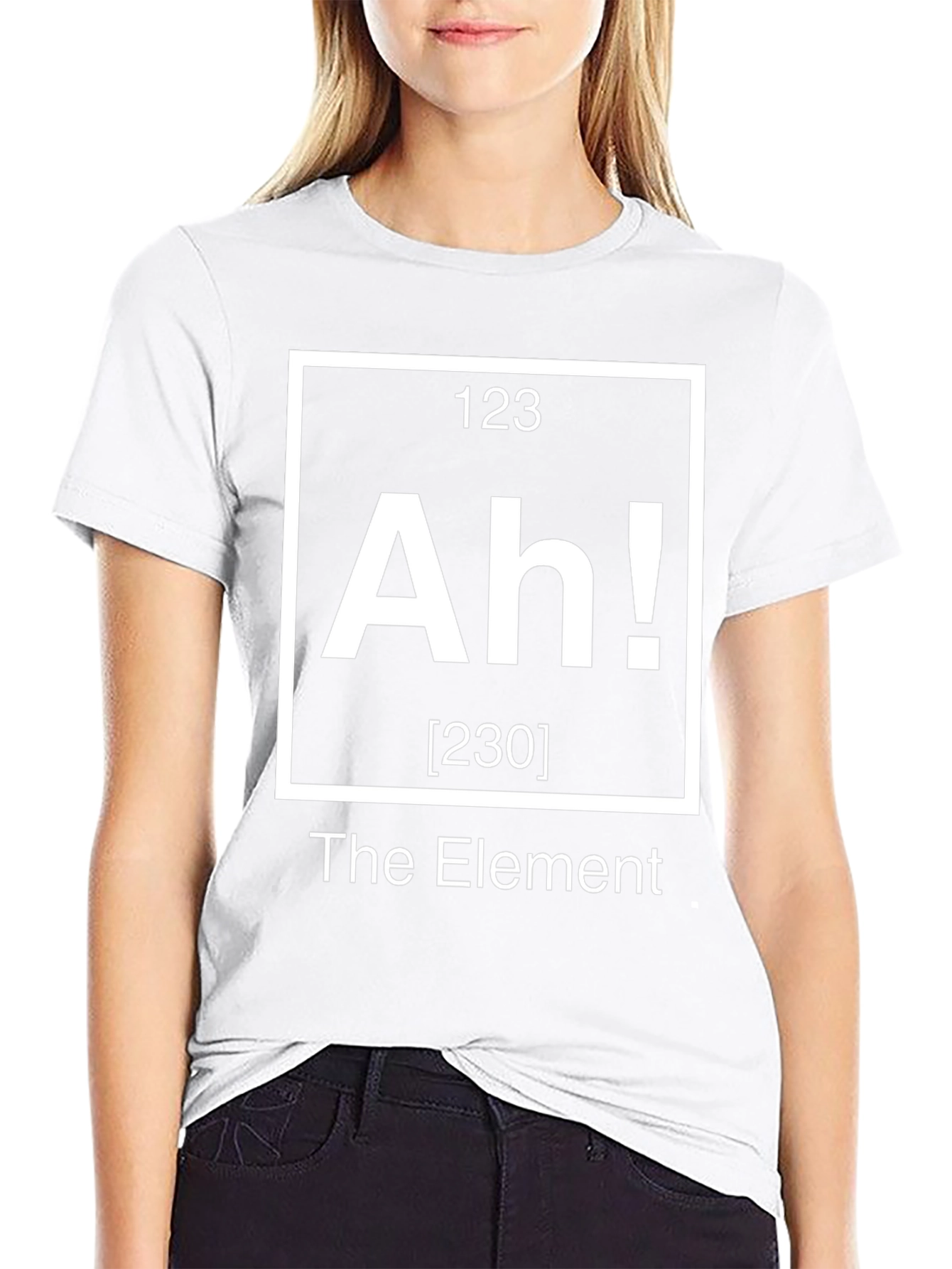 Ah! The Element Funny Science T-Shirt