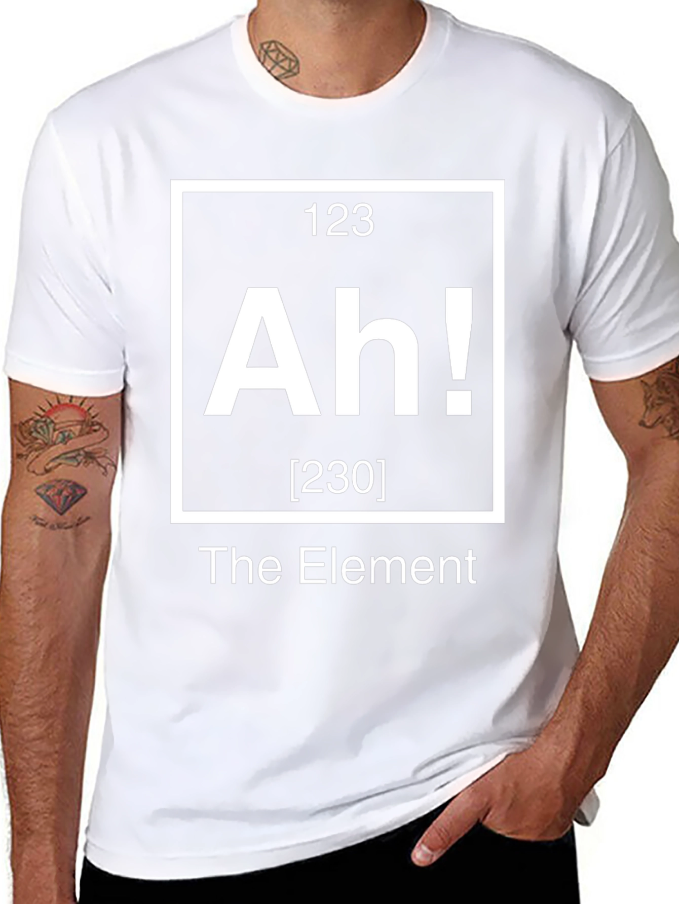 Ah! The Element Funny Science T-Shirt