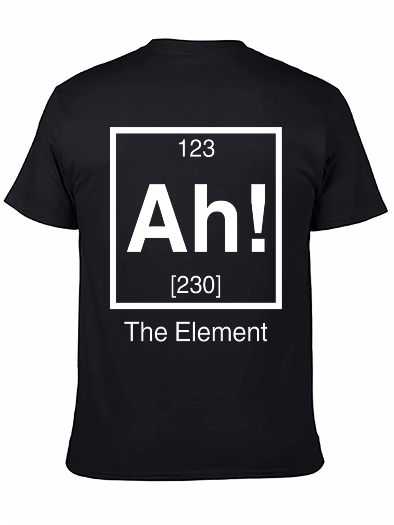 Ah! The Element Funny Science T-Shirt