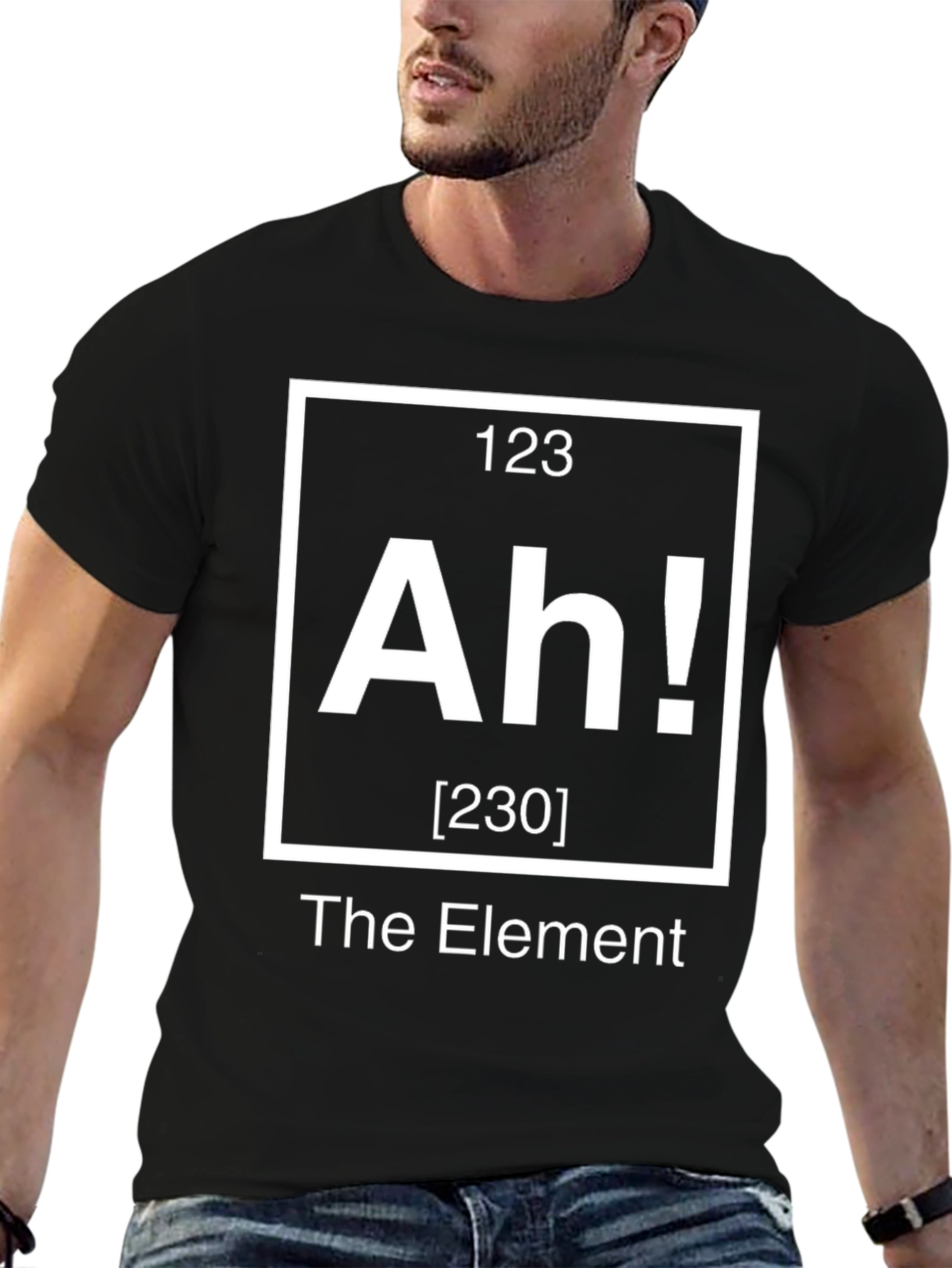 Ah! The Element Funny Science T-Shirt