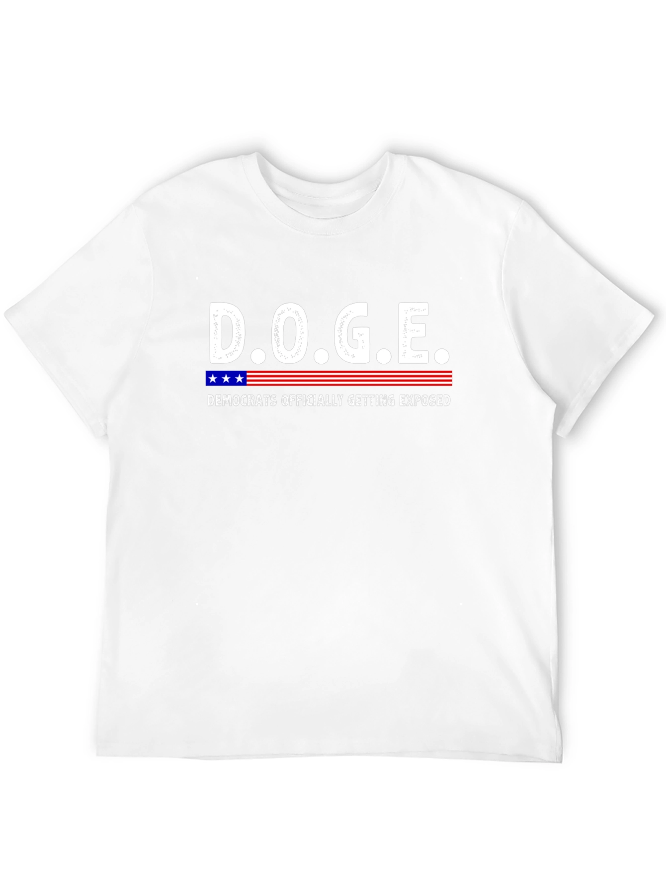 D.O.G.E. Political Graphic T-Shirt
