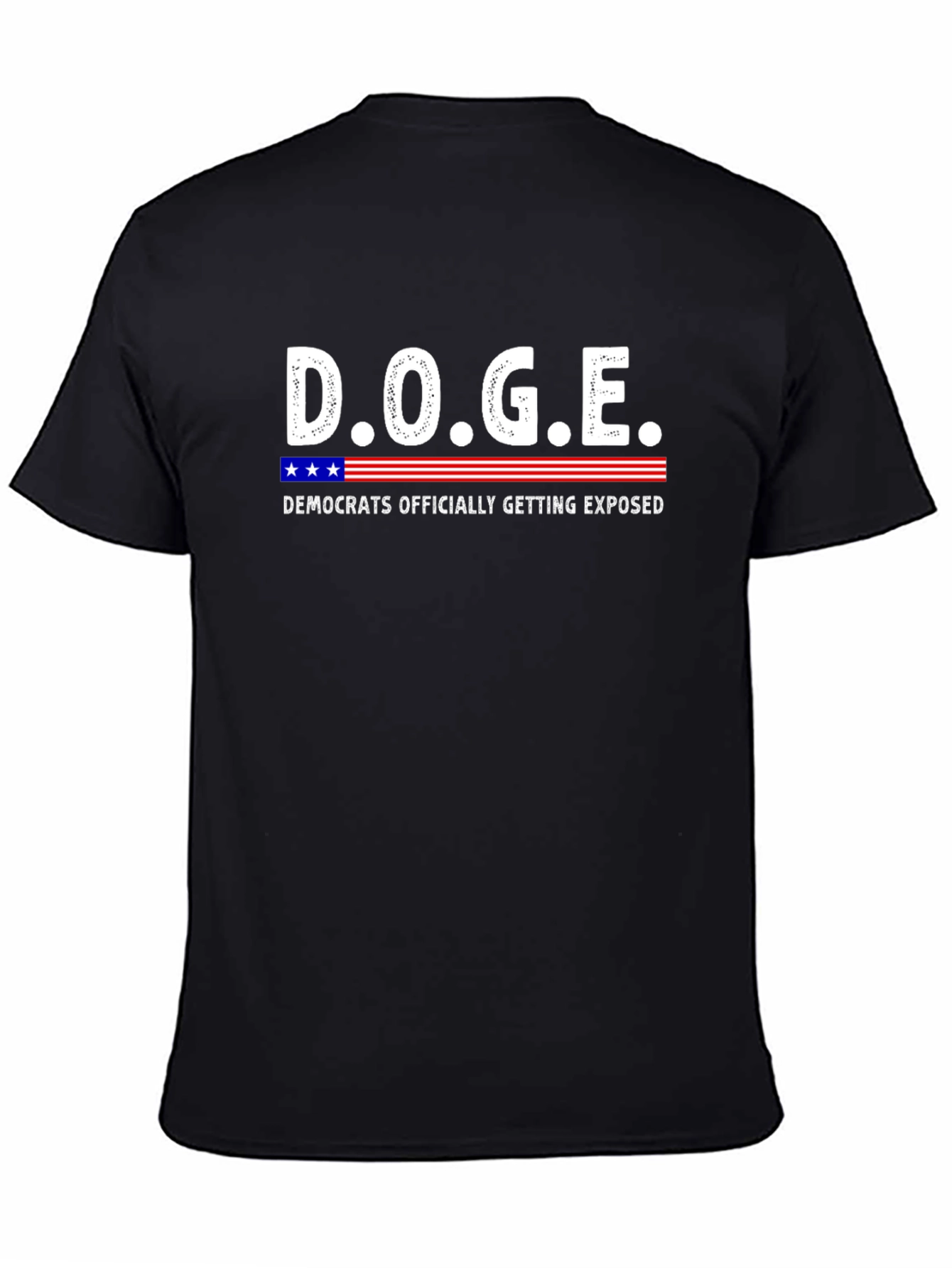D.O.G.E. Political Graphic T-Shirt