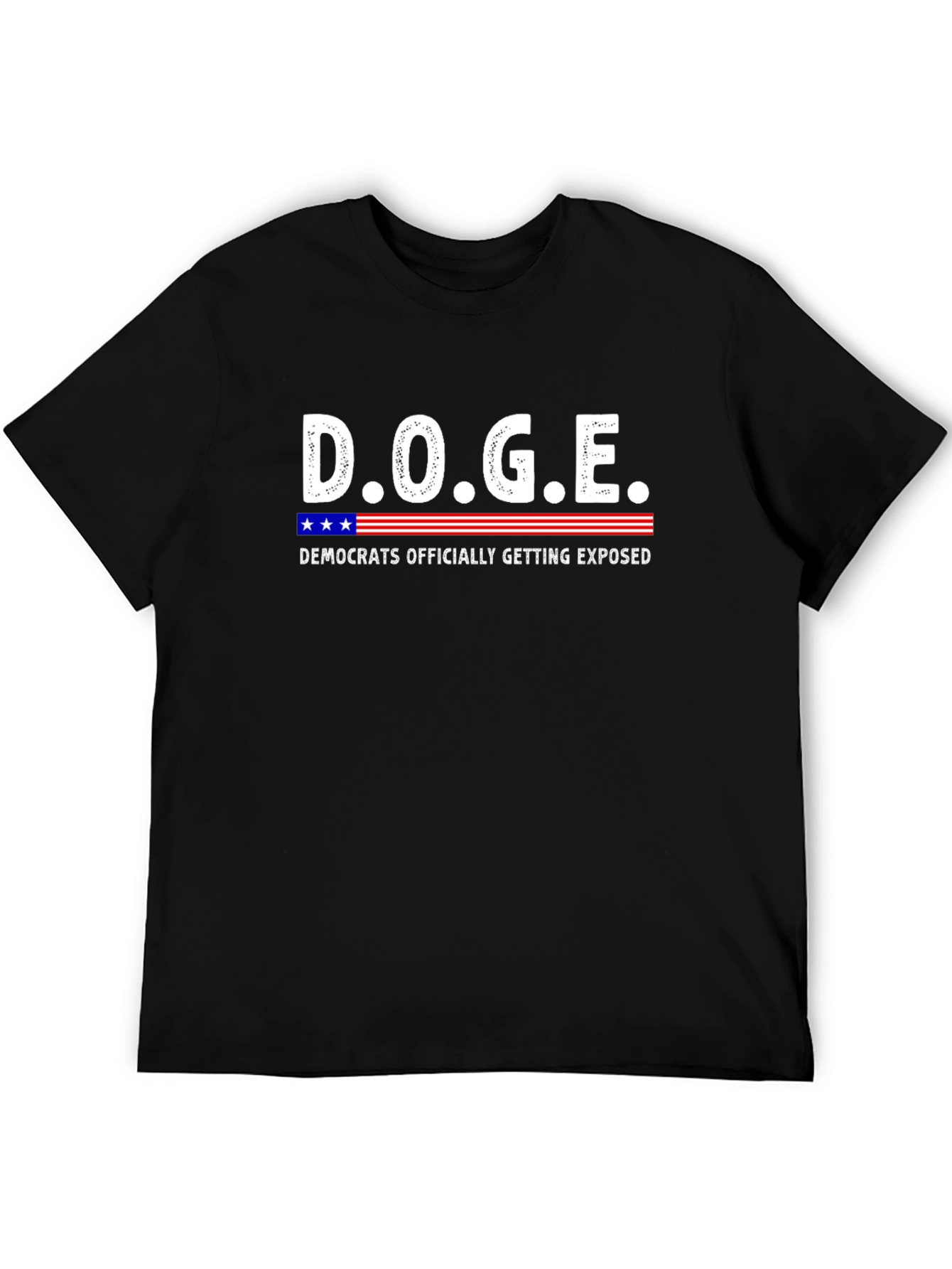 D.O.G.E. Political Graphic T-Shirt