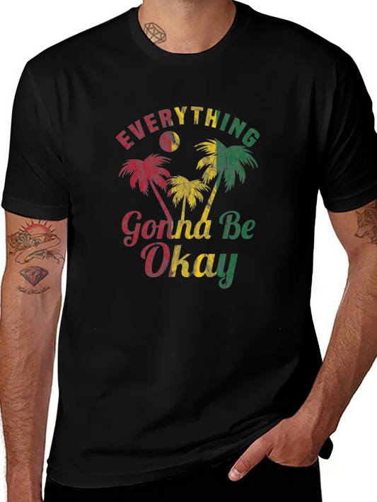 Everything Gonna Be Okay Graphic Tee - Island Vibes