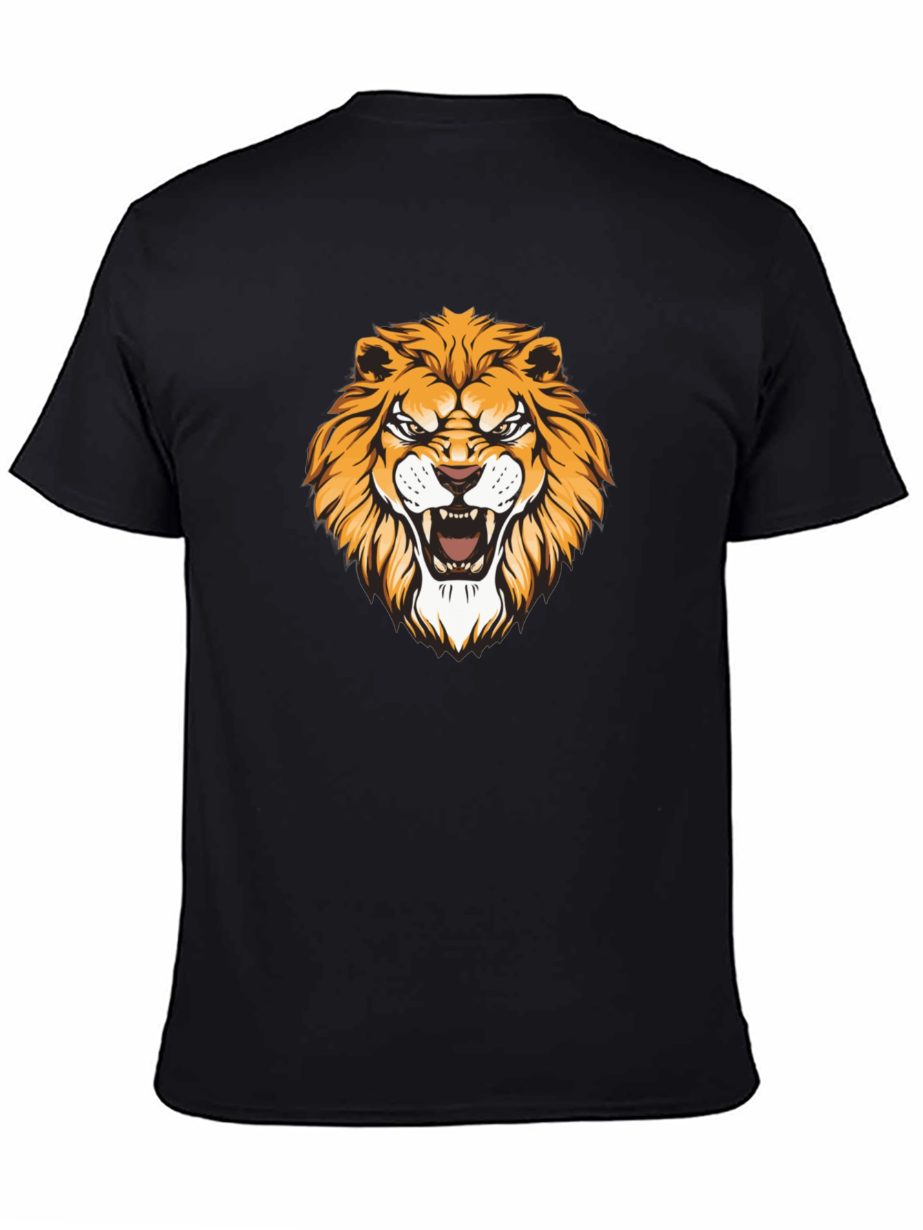 Roaring Lion Graphic Tee - Black