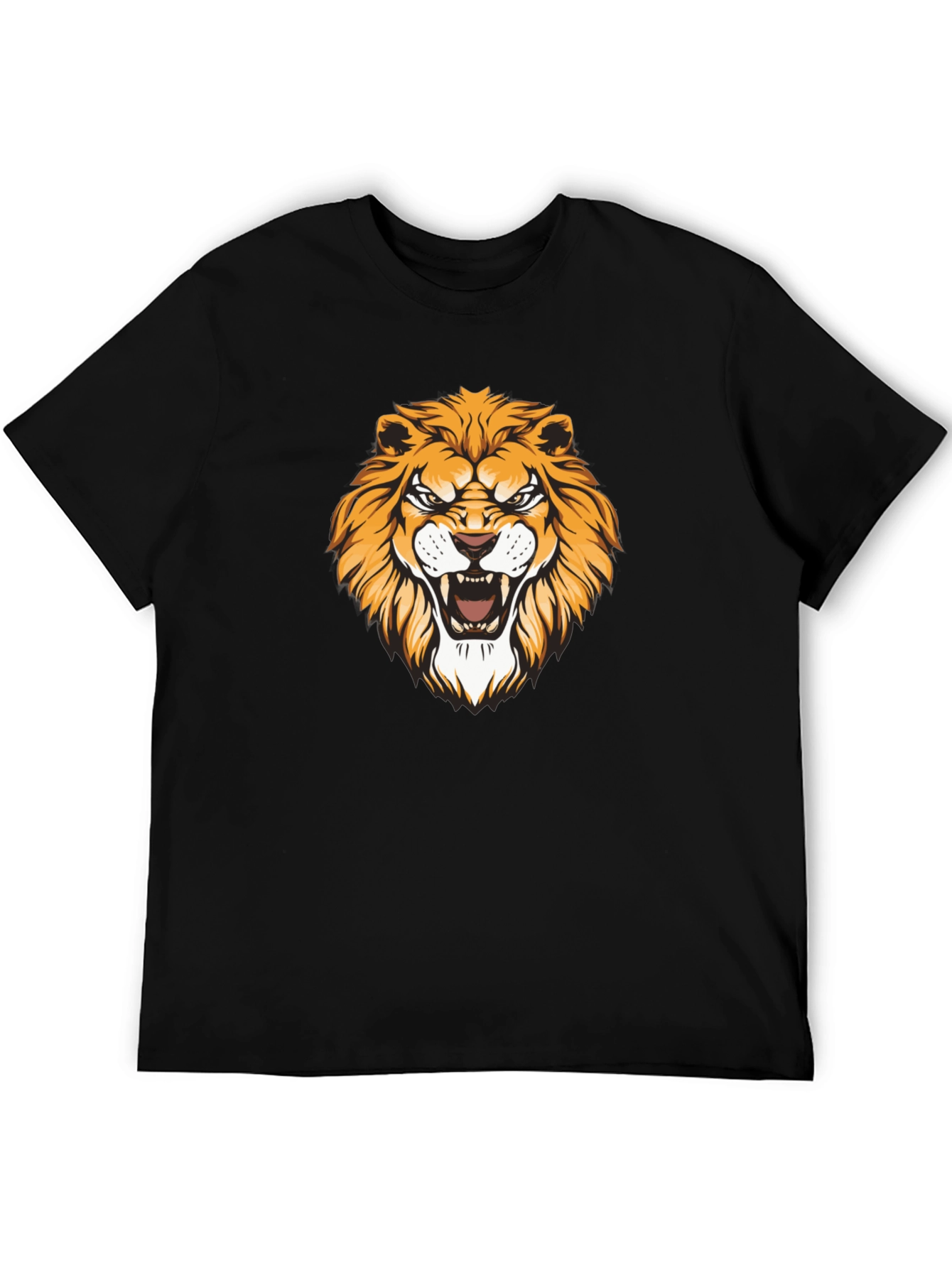 Roaring Lion Graphic Tee - Black