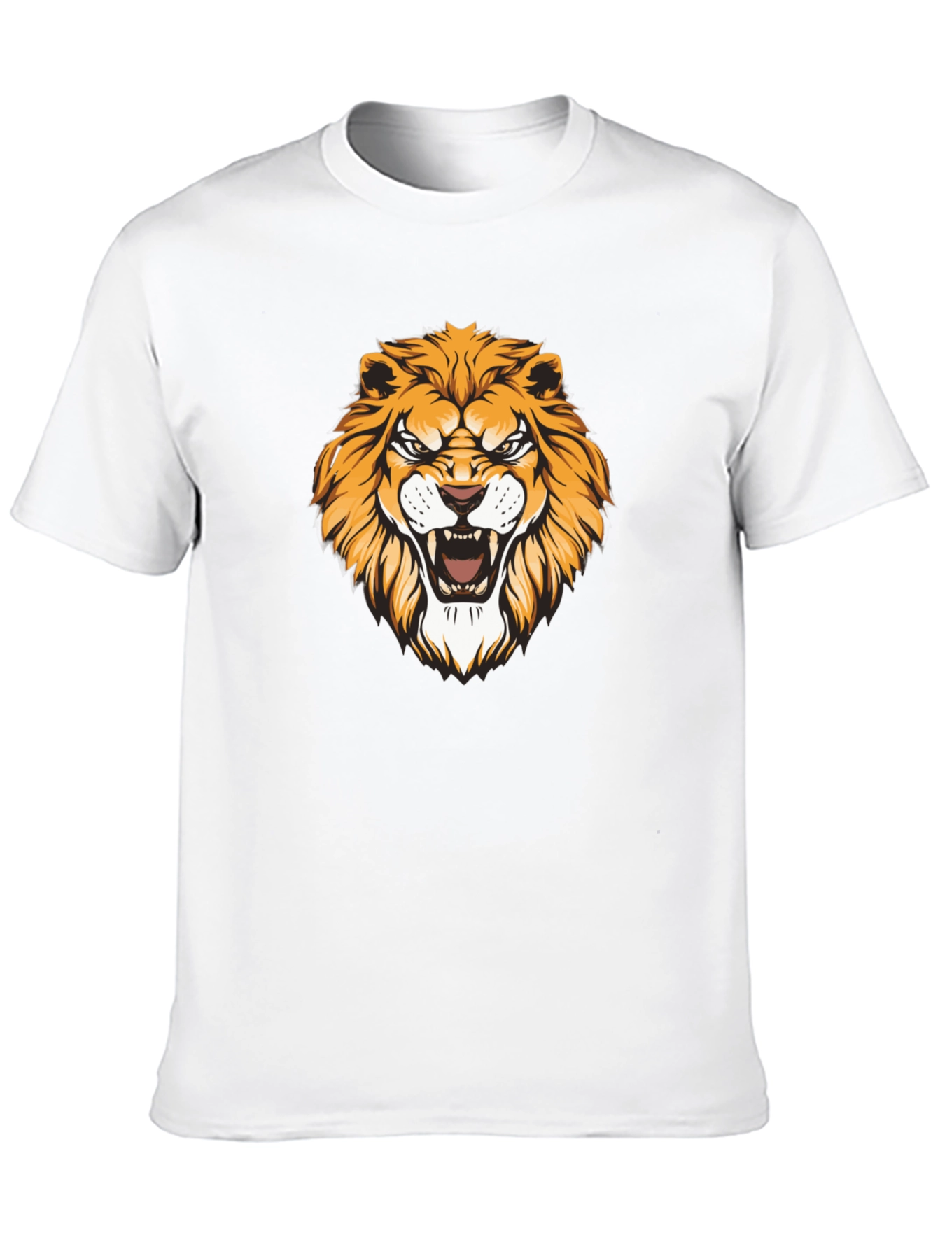 Roaring Lion Graphic Tee - Black
