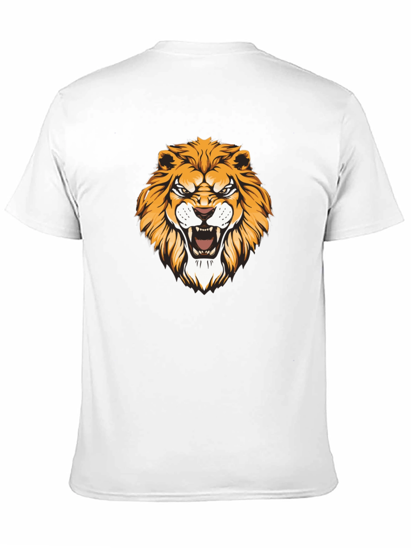 Roaring Lion Graphic Tee - Black