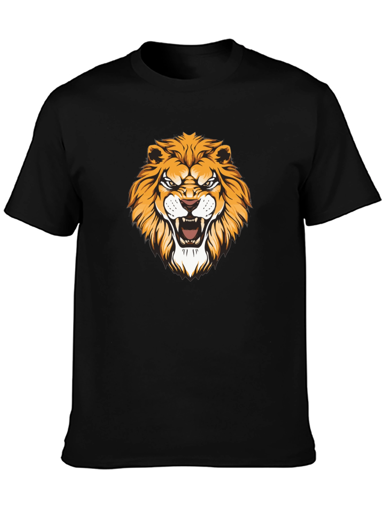 Roaring Lion Graphic Tee - Black