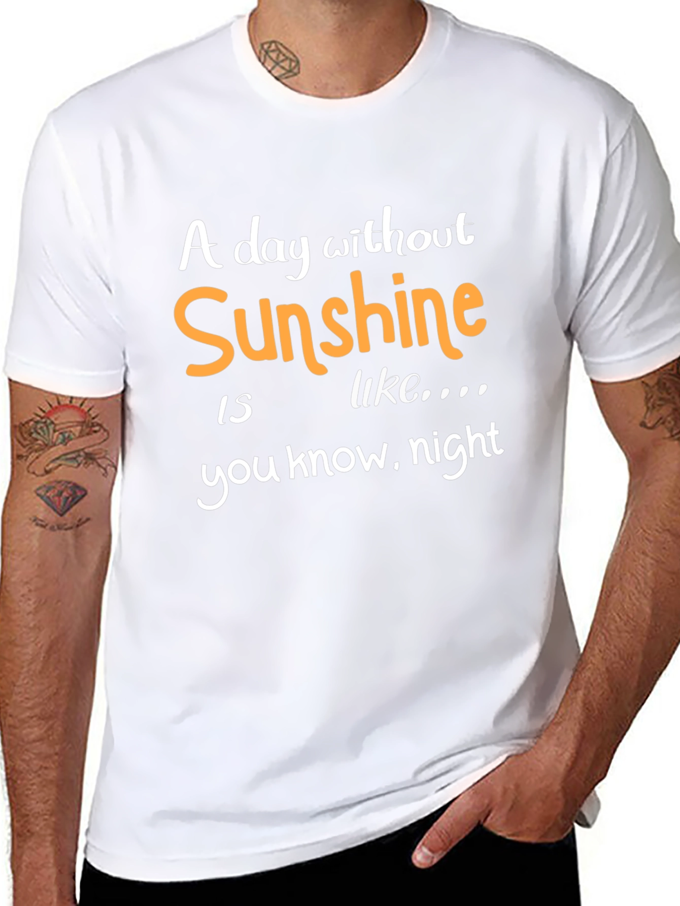 Funny Sunshine Humor Graphic T-Shirt