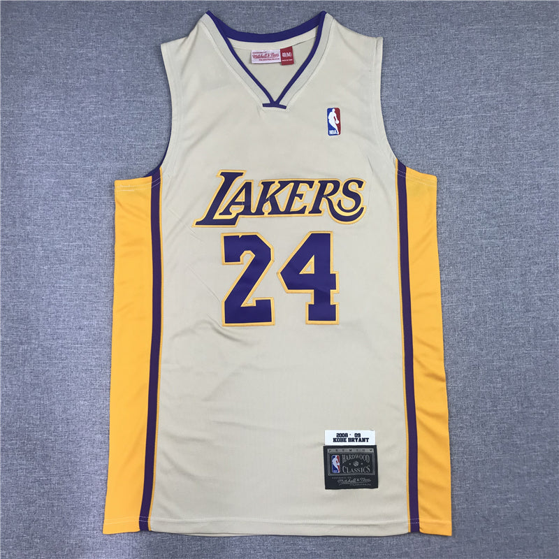 Men's Los Angeles Lakers Kobe Bryant 2008-09 Hardwood Classics Player Jerseys