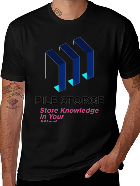 File Storage Knowledge T-Shirt