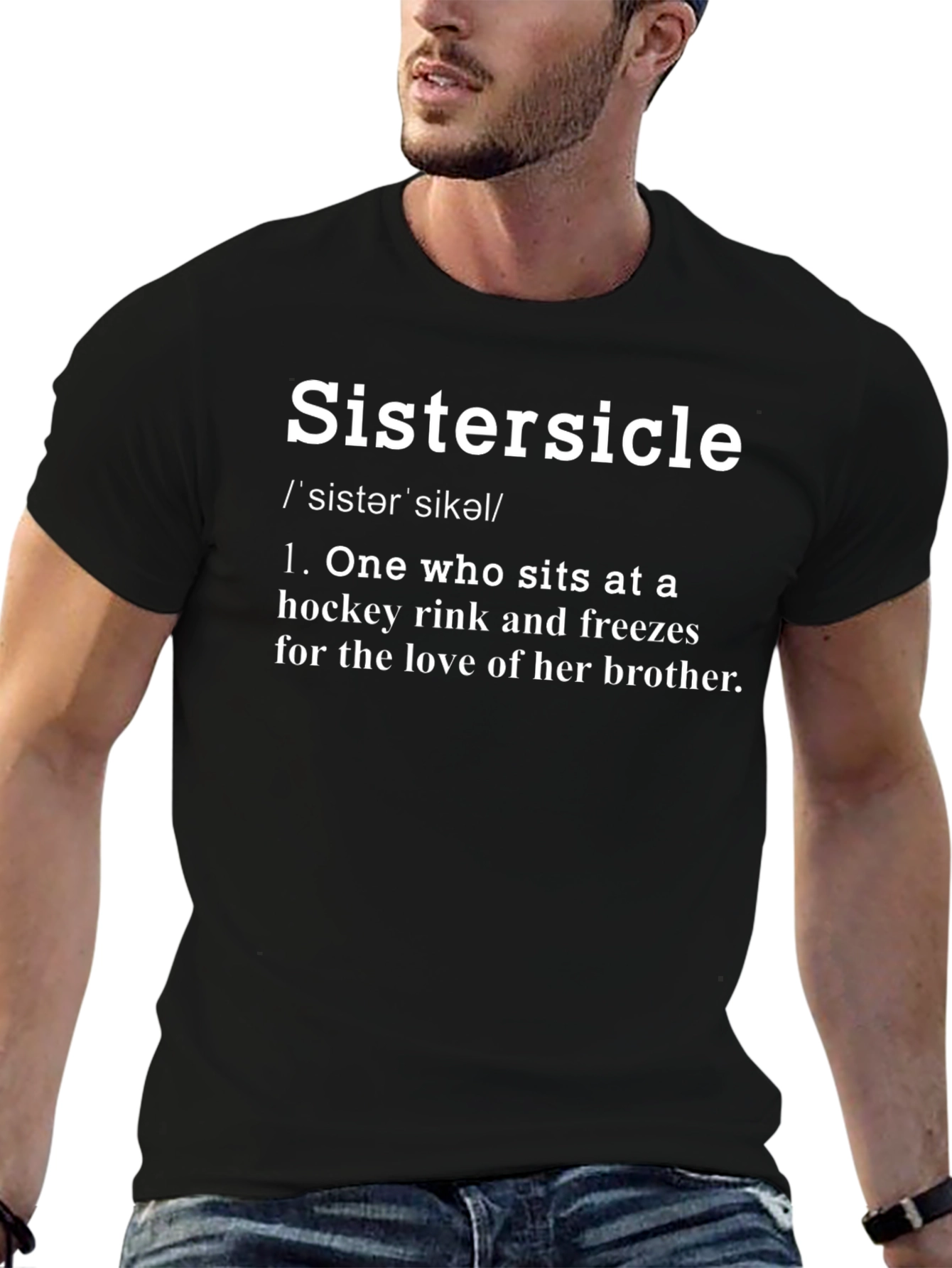 Sistersicle Hockey Sister T-Shirt