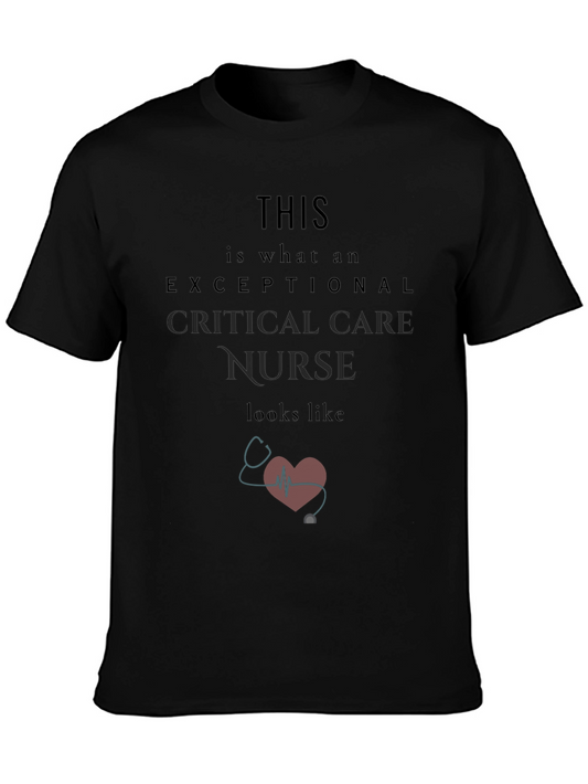 Exceptional Critical Care Nurse T-Shirt