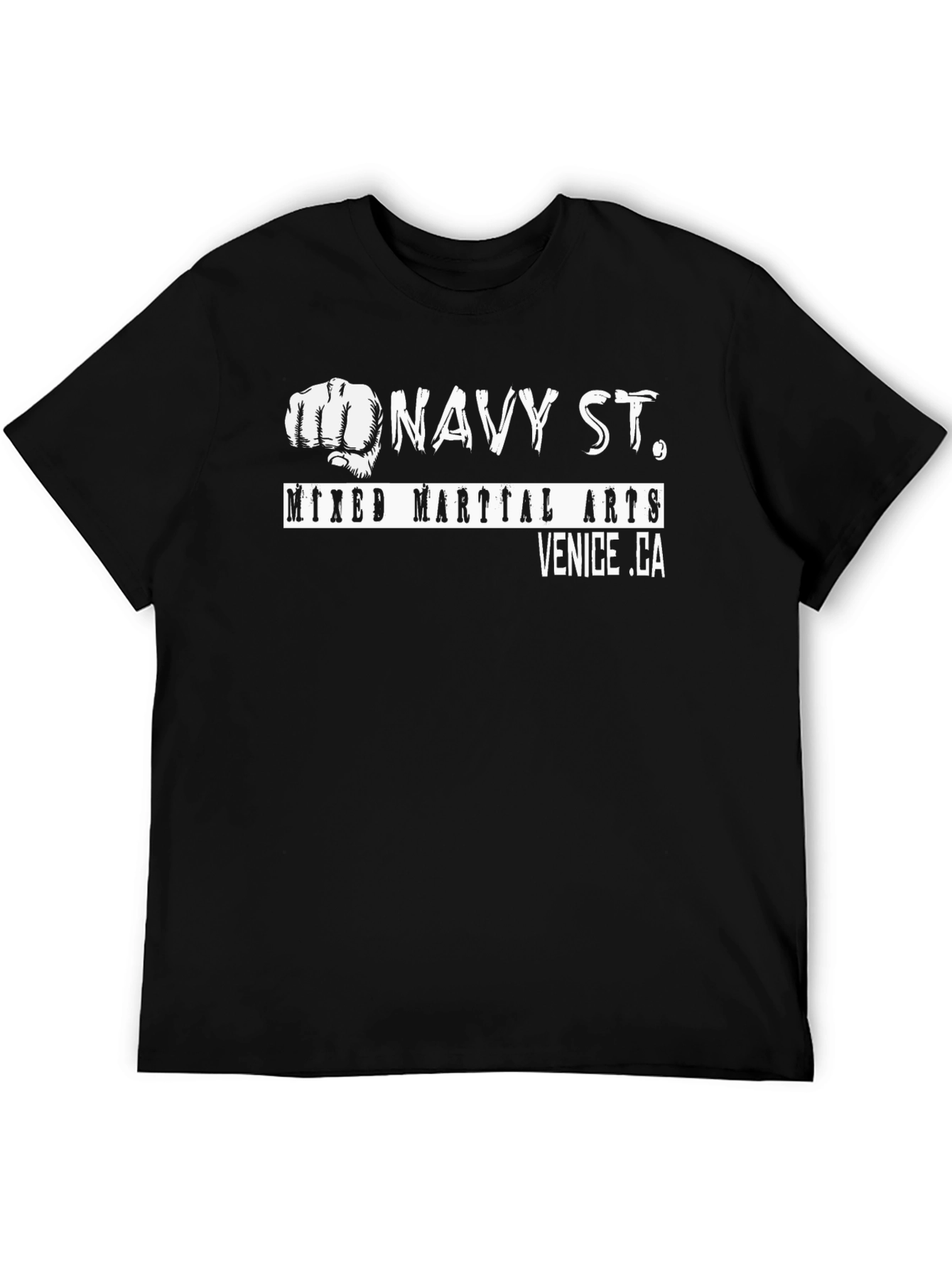 Navy St. Mixed Martial Arts T-Shirt Venice CA