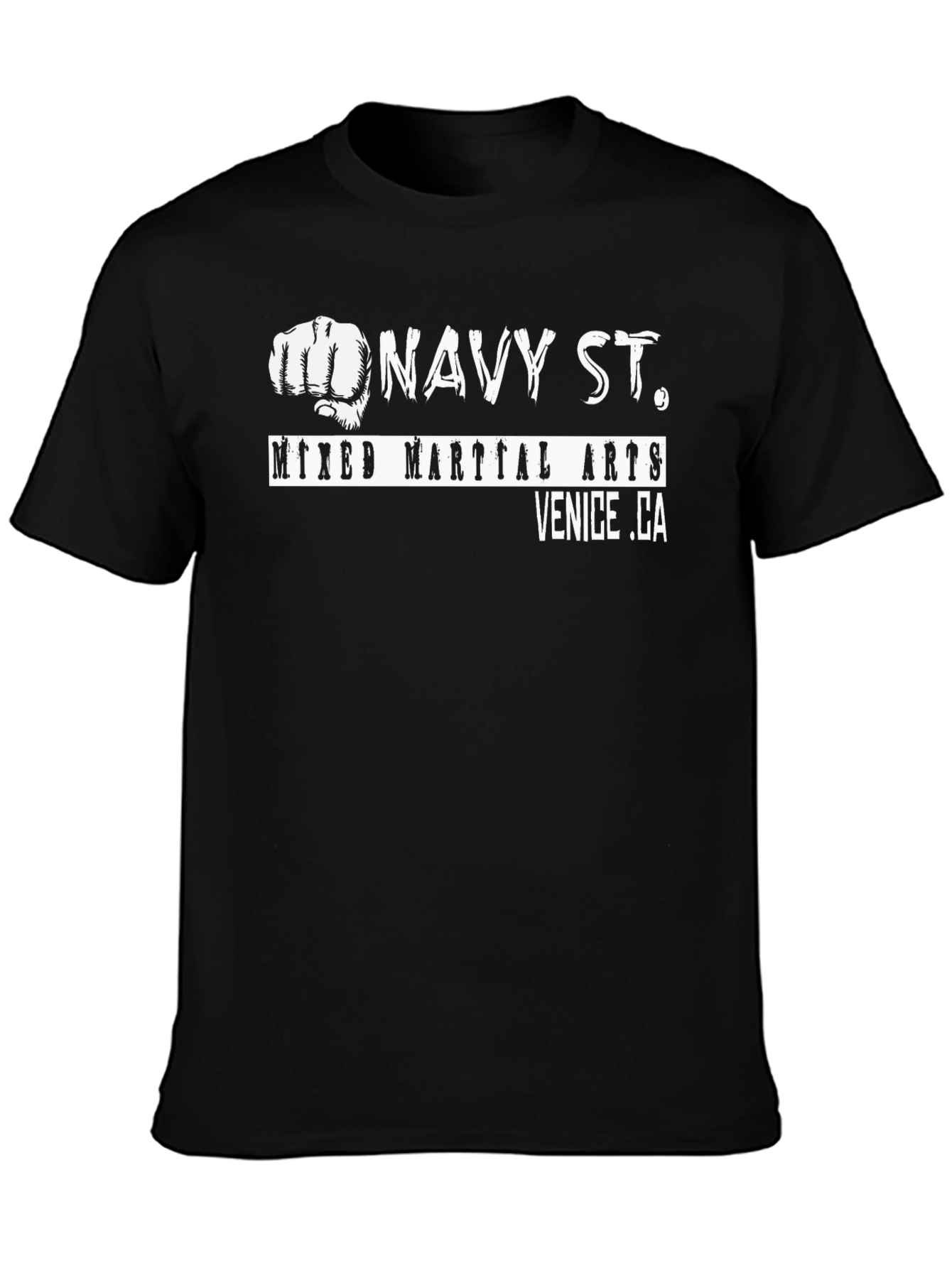 Navy St. Mixed Martial Arts T-Shirt Venice CA