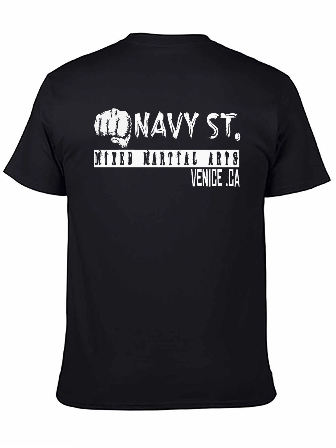 Navy St. Mixed Martial Arts T-Shirt Venice CA