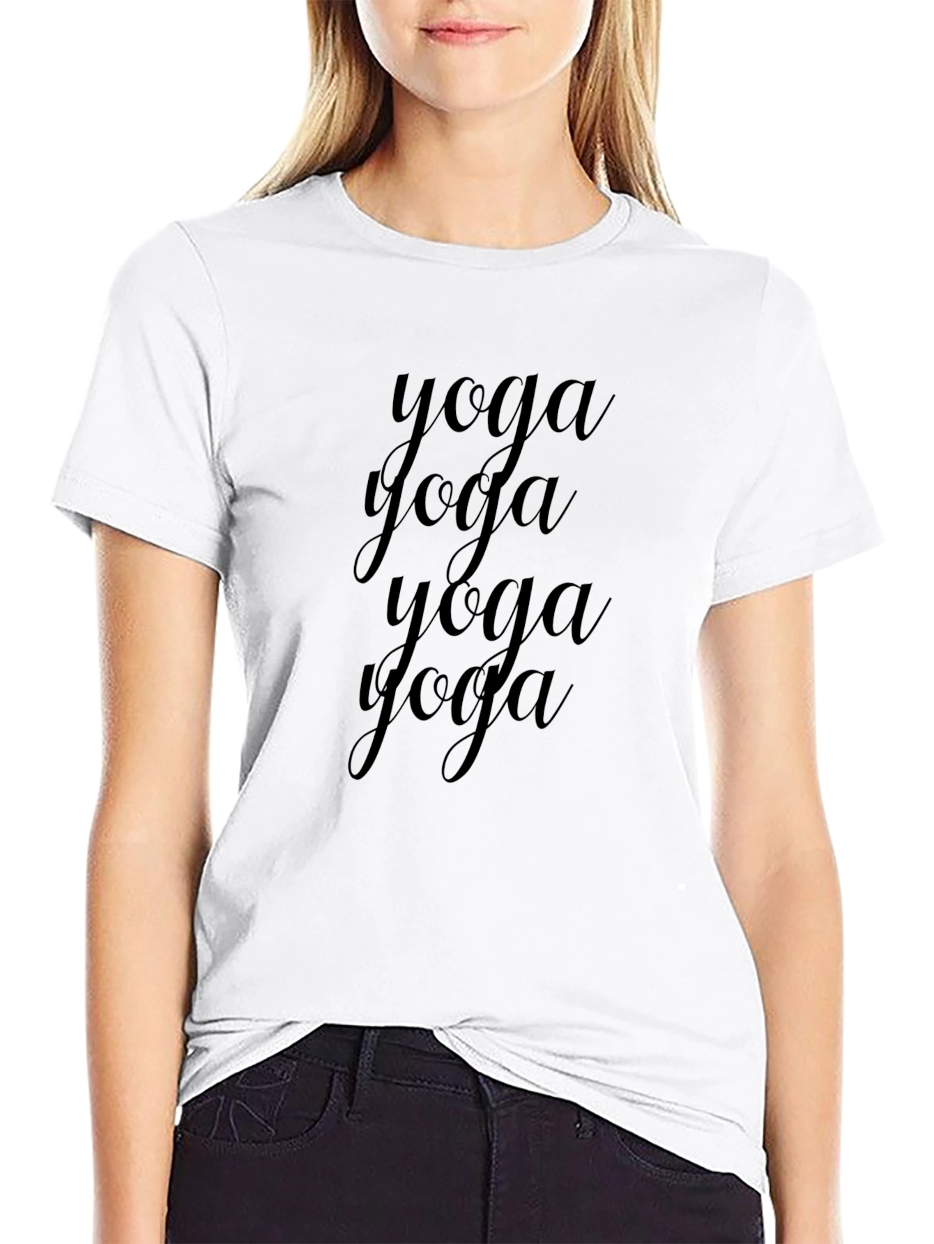 Yoga Graphic Tee | Comfortable Everyday Shirt